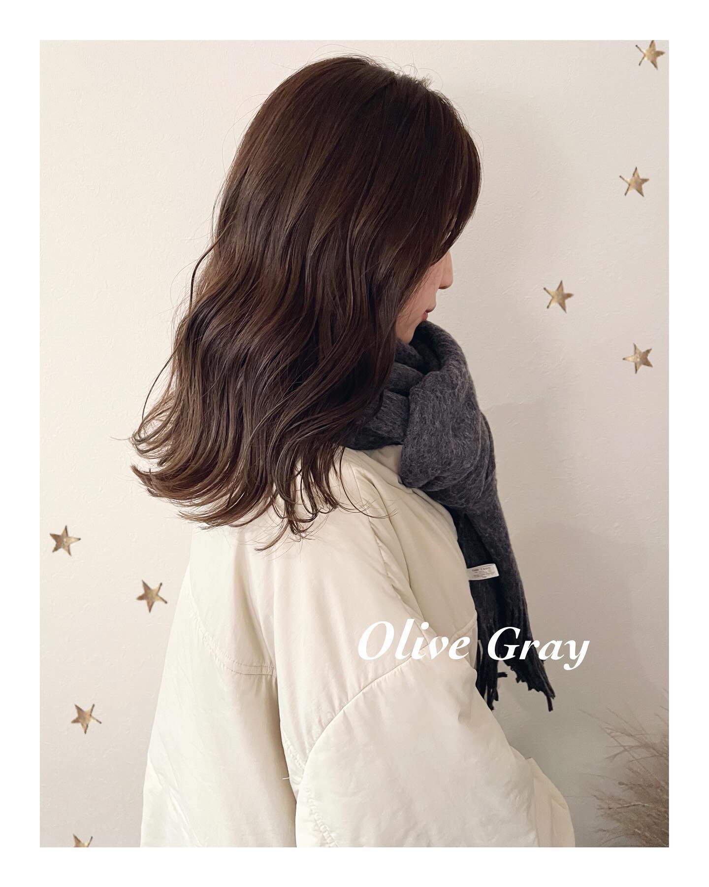 伸ばし中なのでカラーだけ（ボブ・ミディアム・ロング・カラー・ヘアアレンジ）