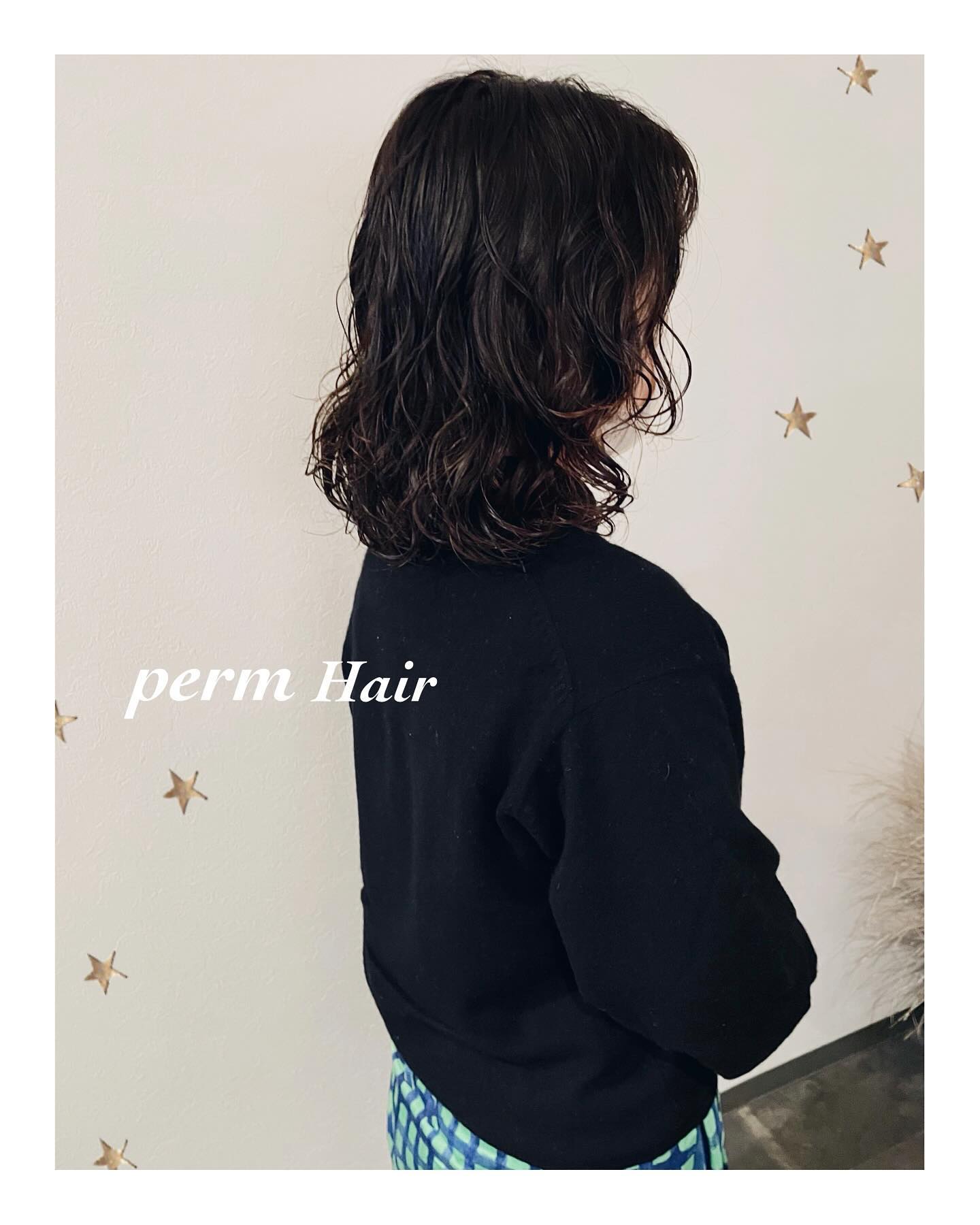 くしゃくしゃパーマヘア（ボブ・ミディアム・ロング・パーマ・ヘアアレンジ）