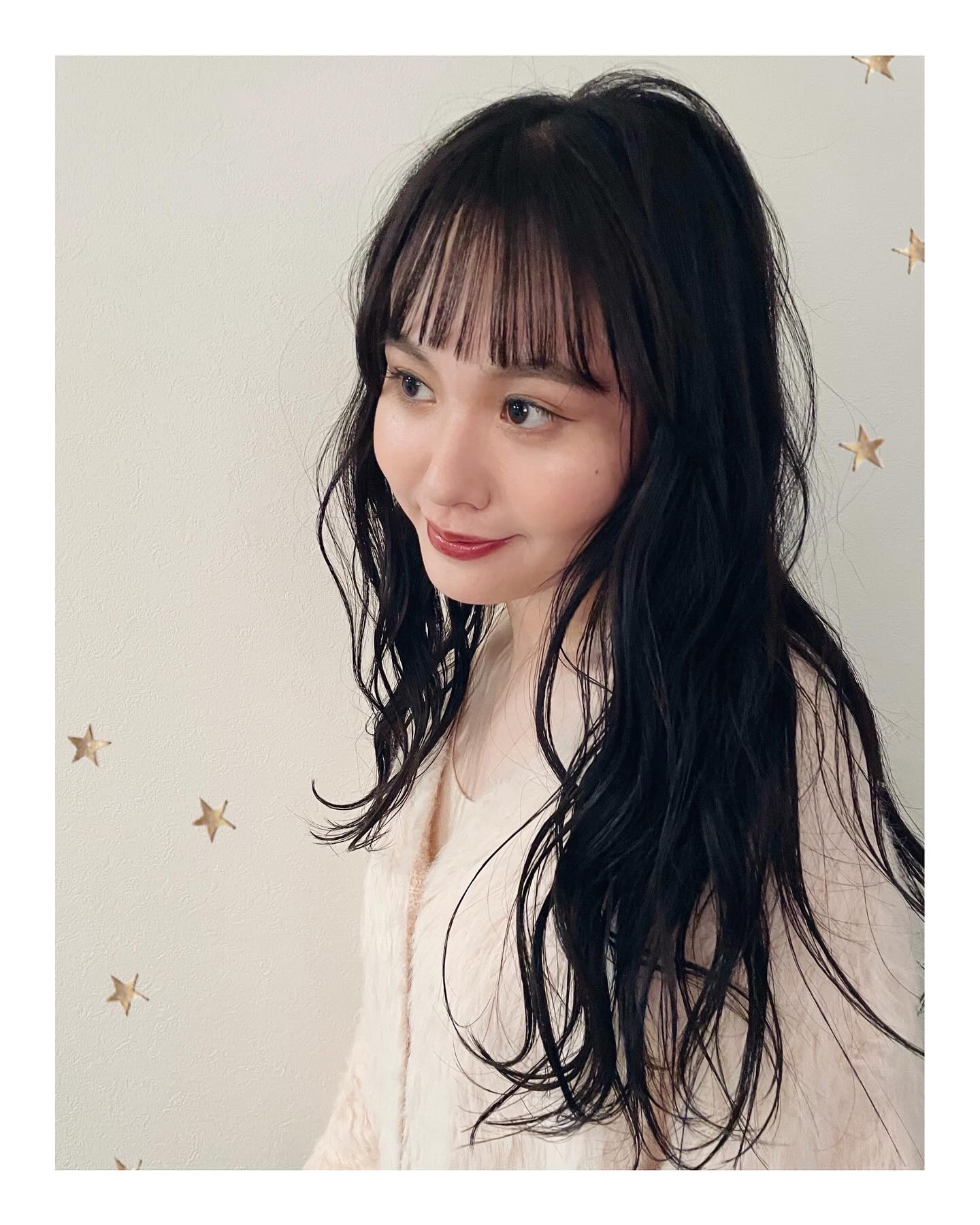 ふわふわ〜（ボブ・ミディアム・ロング・カラー・ヘアアレンジ）