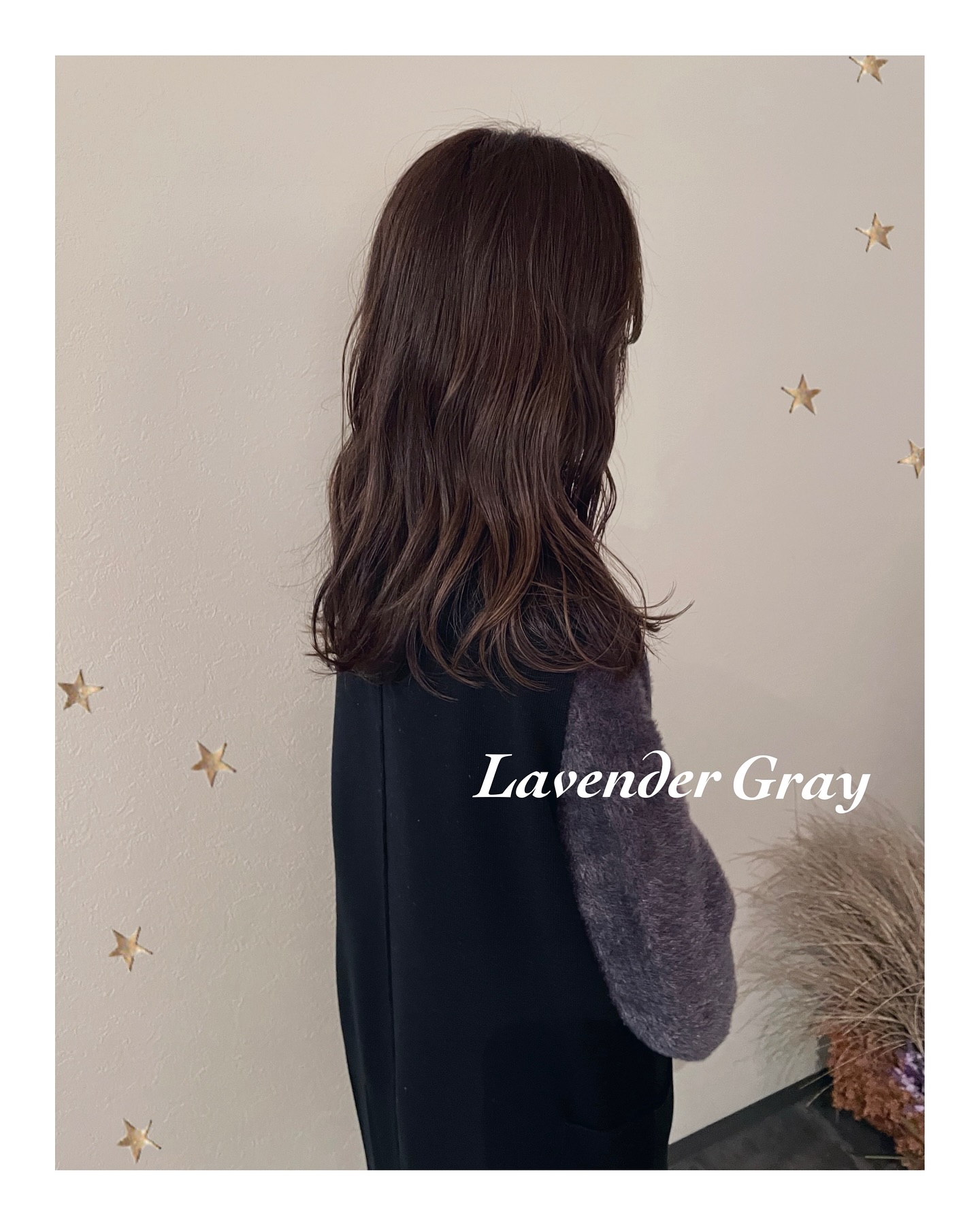 まろやかくすみカラー（ボブ・ミディアム・ロング・カラー・ヘアアレンジ）