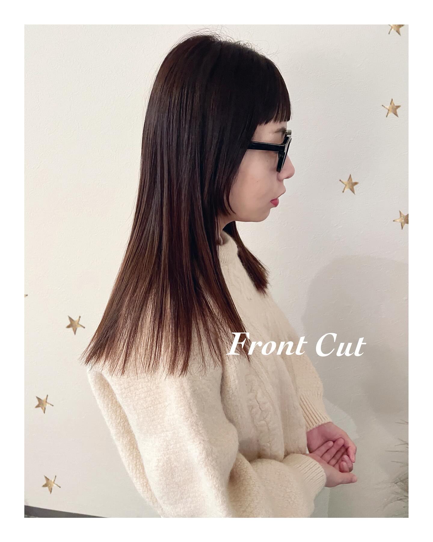 眉上前髪メンテナンス（ボブ・ミディアム・ロング・ヘアアレンジ）