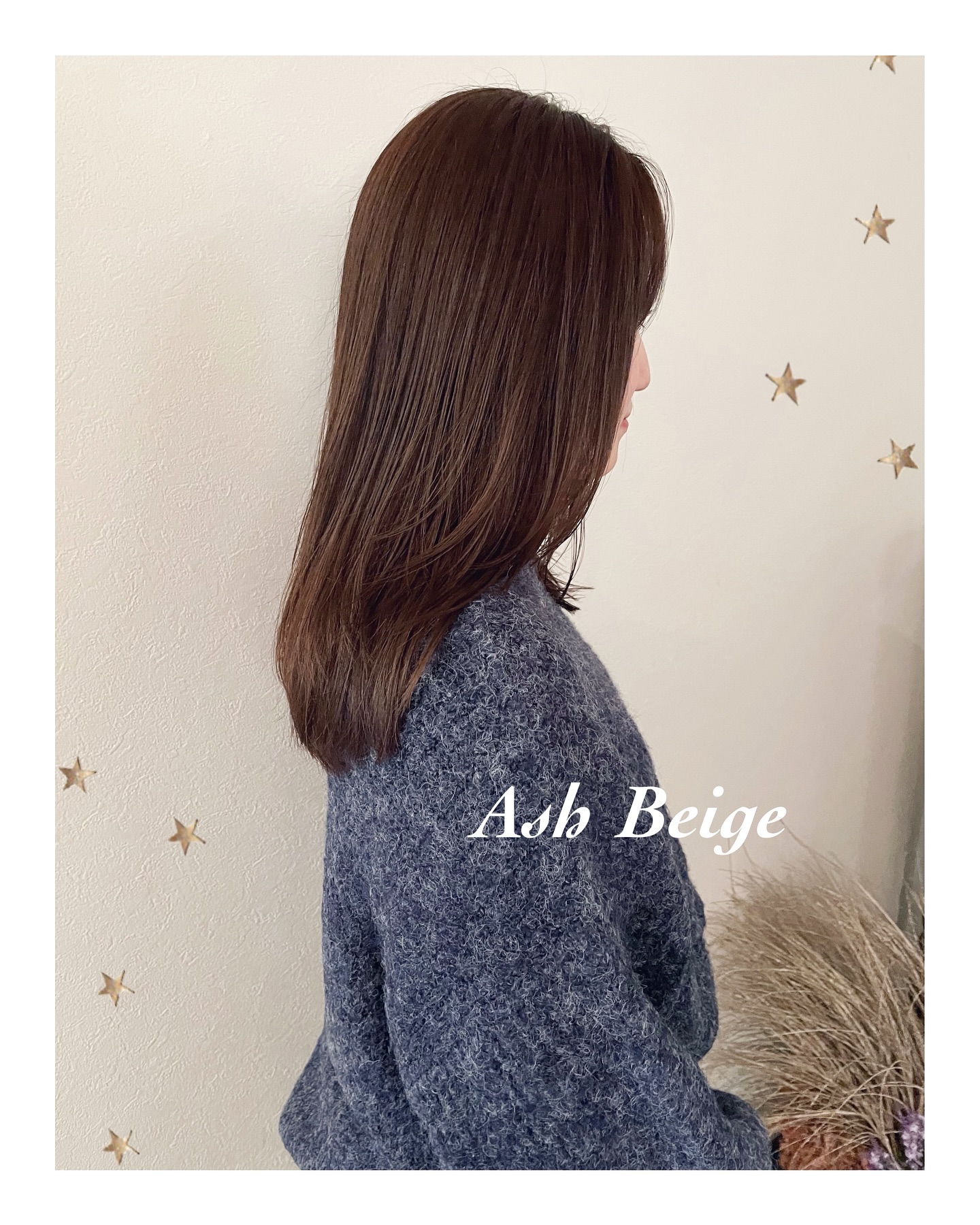 ストレート仕上げ（ボブ・ミディアム・ロング・カラー・ヘアアレンジ）