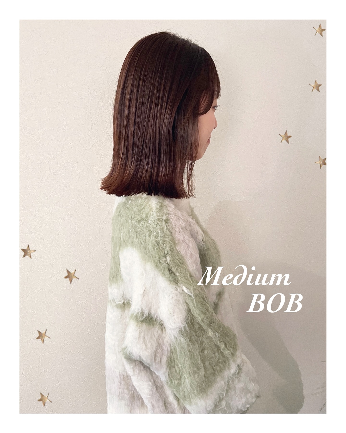 ロングヘアからミディアムに（ボブ・ミディアム・ロング・ヘアアレンジ）