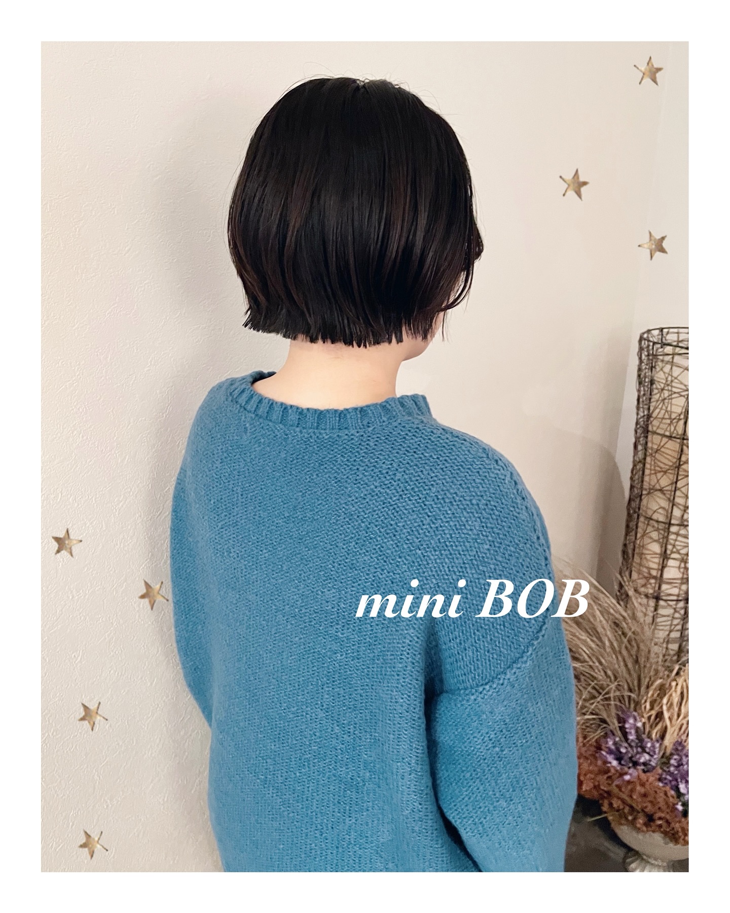 ショートヘアから伸ばすのに、後ろのラインを整え︎（ボブ・ミディアム・ロング・ヘアアレンジ）
