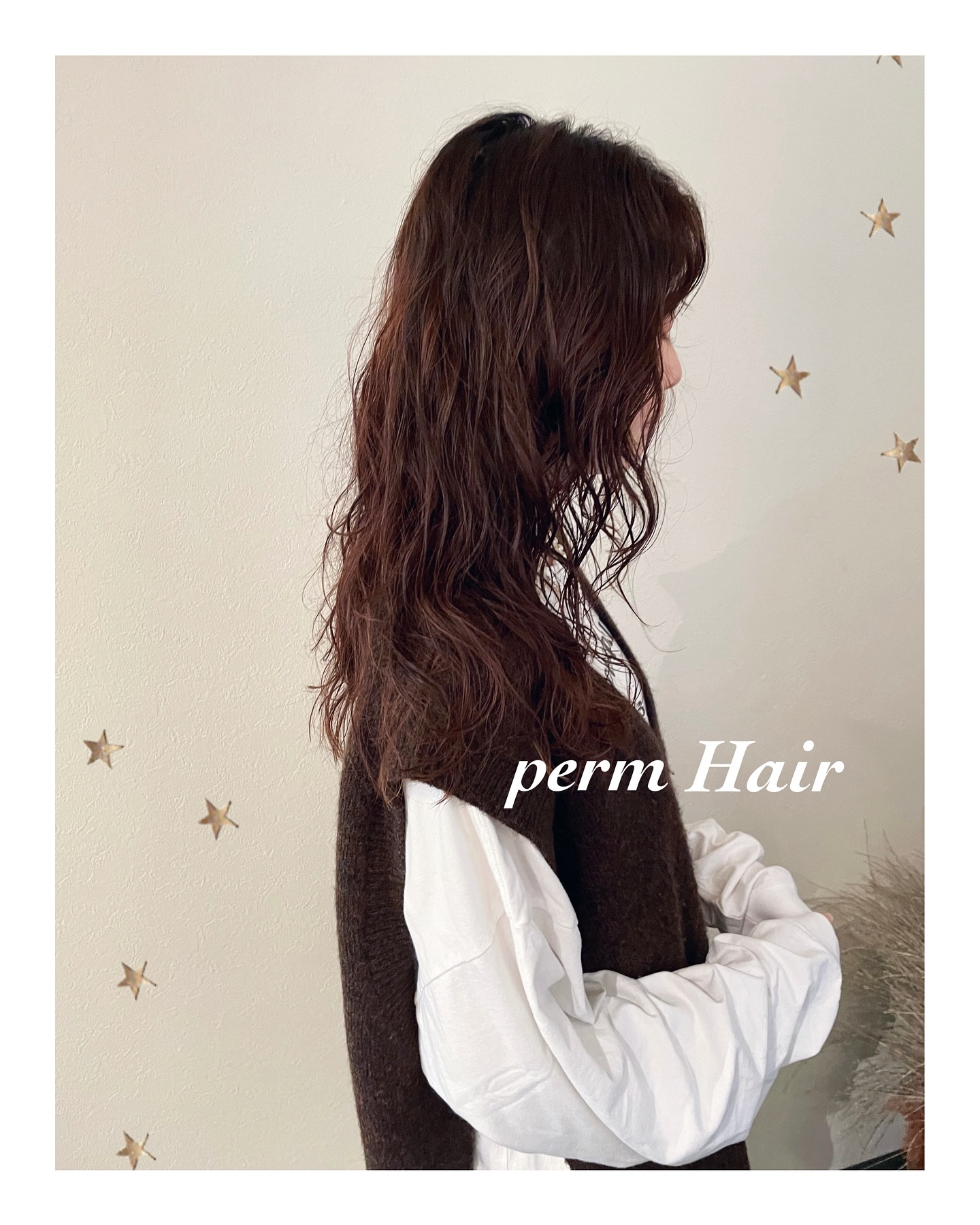 くしゃくしゃパーマ（ボブ・ミディアム・ロング・パーマ・ヘアアレンジ）