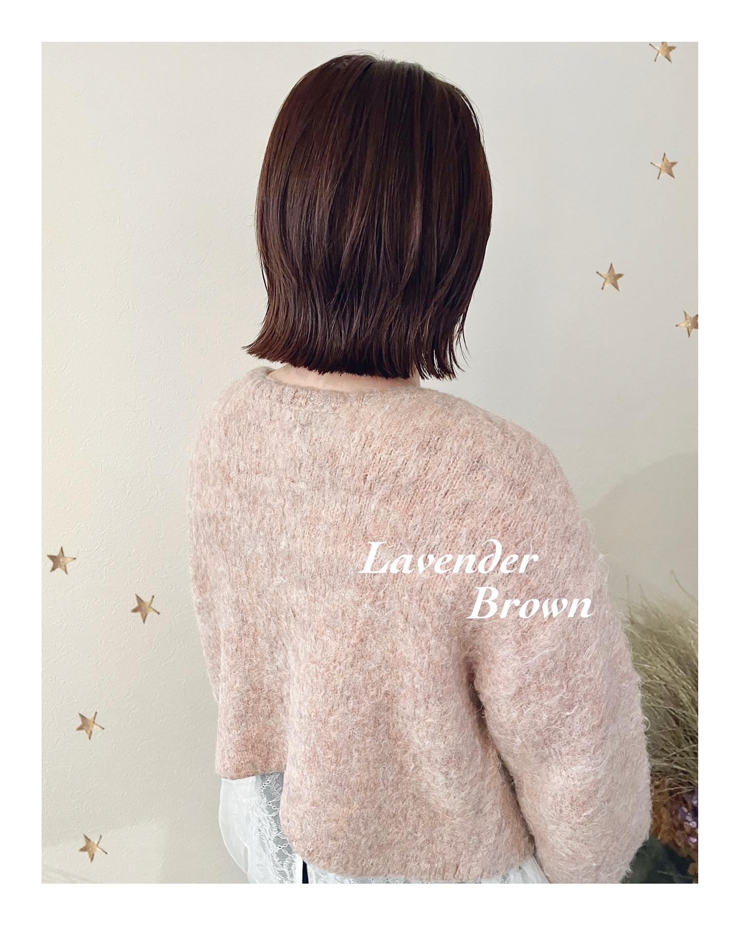 肩につかないミディアムボブ（ボブ・ミディアム・ロング・カラー・ヘアアレンジ）