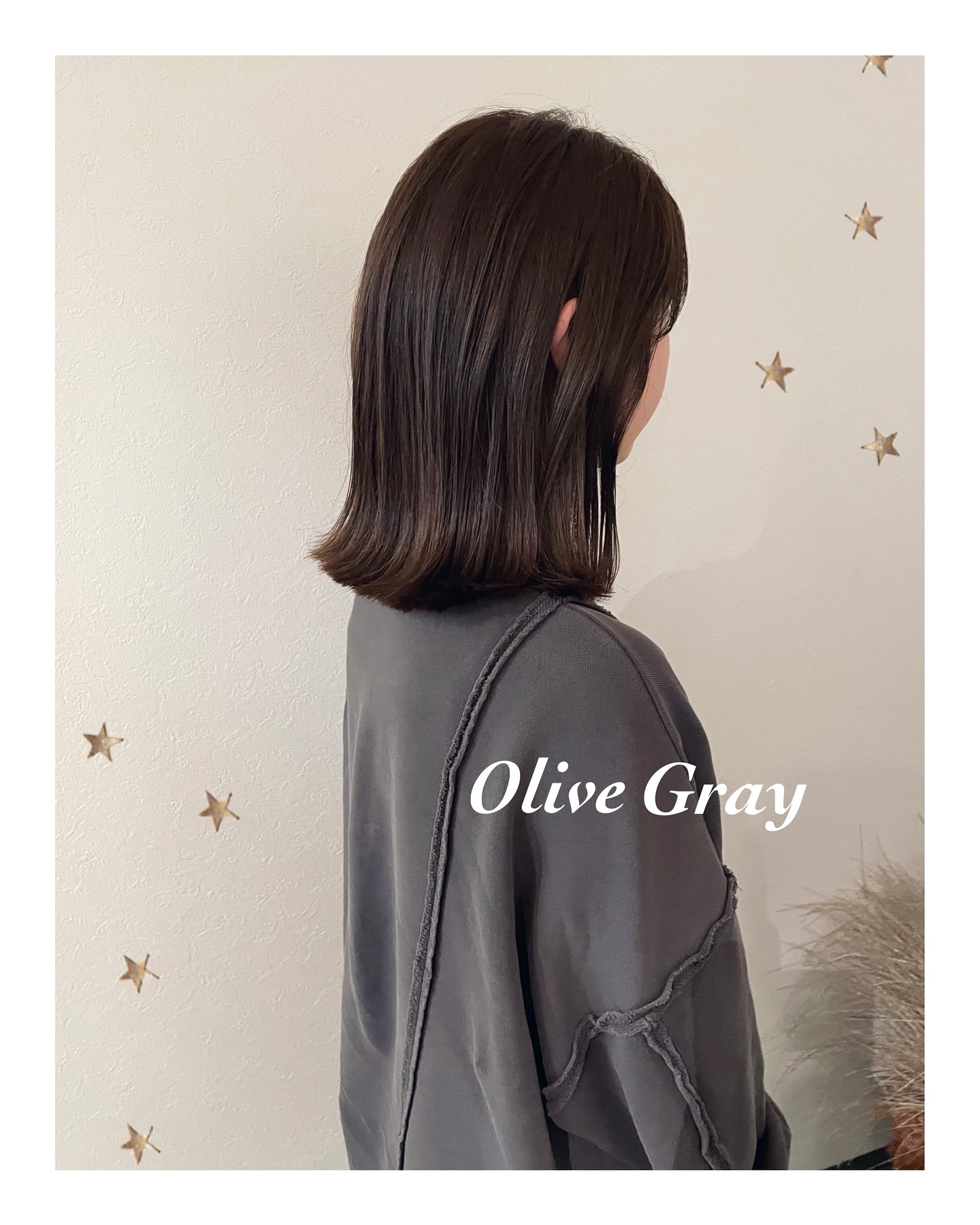 鎖骨ミディアム（ボブ・ミディアム・ロング・カラー・ヘアアレンジ）