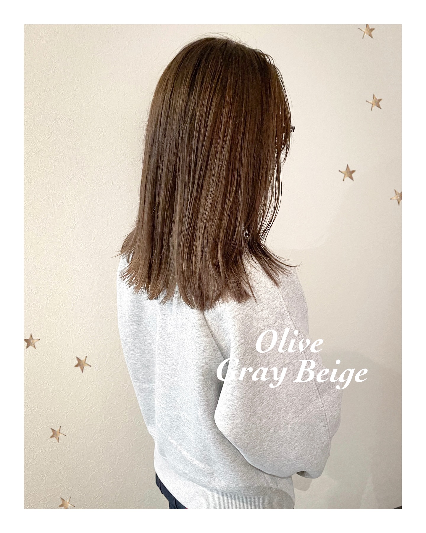ダブルカラー ならではの色味（ボブ・ミディアム・ロング・カラー・ヘアアレンジ）