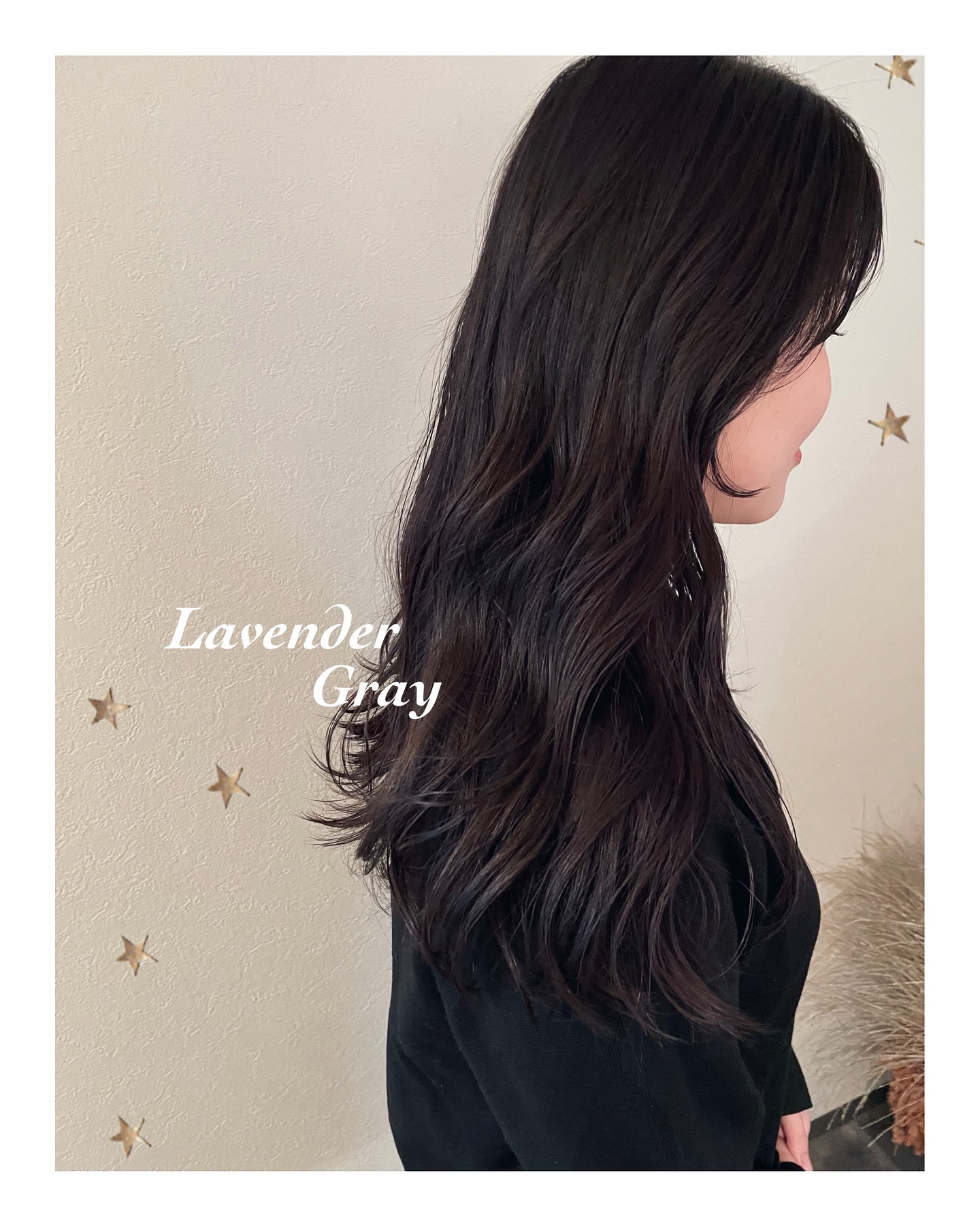 暗髪カラー（ボブ・ミディアム・ロング・カラー・ヘアアレンジ）
