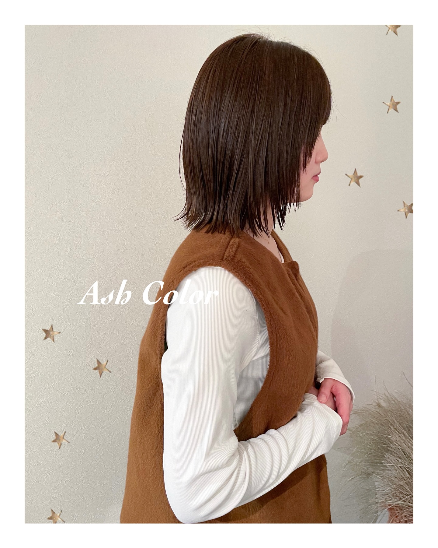 顔まわりレイヤー（ボブ・ミディアム・ロング・ヘアアレンジ）