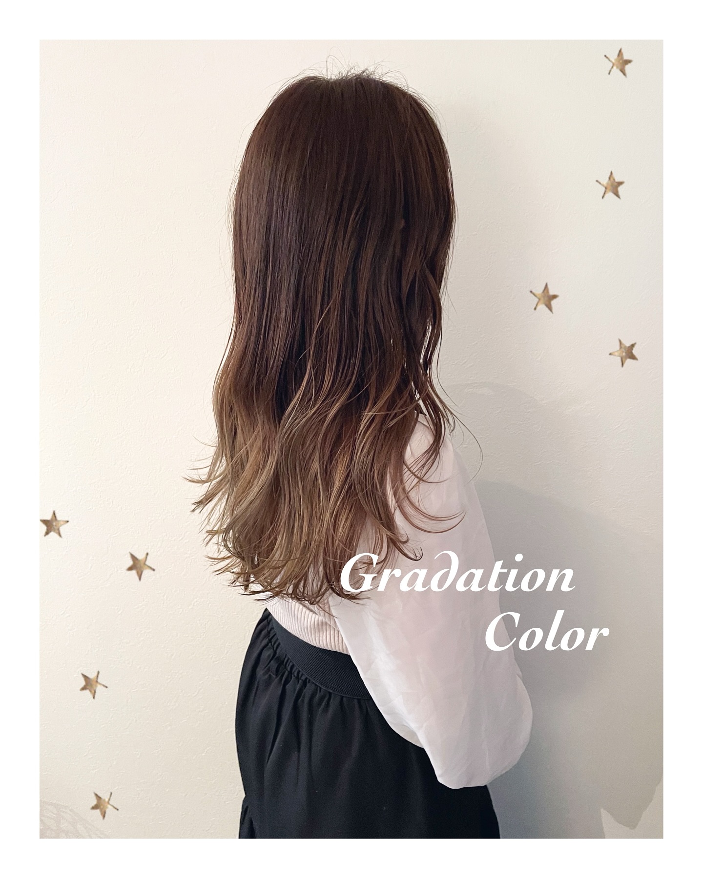 毛先ブリーチ×明るめベージュ（ボブ・ミディアム・ロング・カラー・ヘアアレンジ）