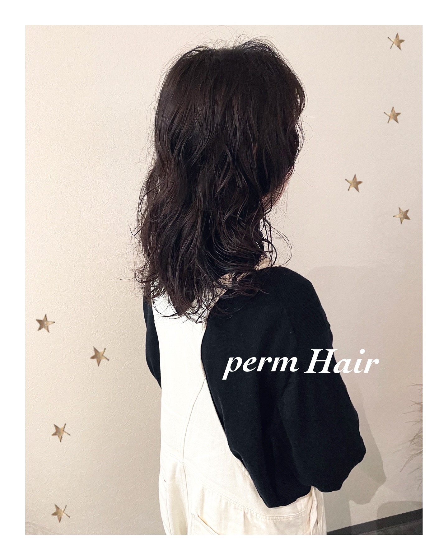 パーマ（ボブ・ミディアム・ロング・パーマ・ヘアアレンジ）