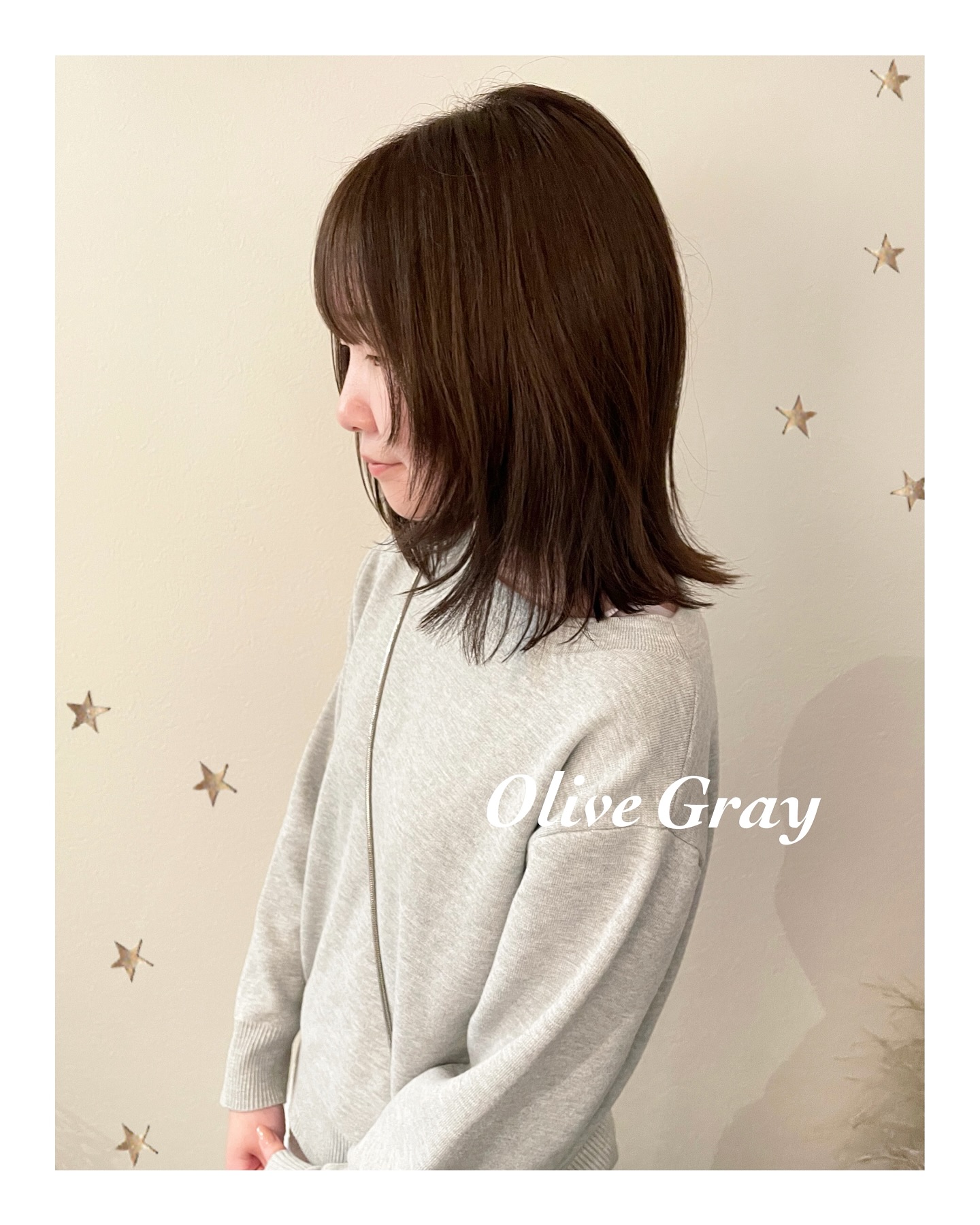 顔まわりレイヤー（ボブ・ミディアム・ロング・ヘアアレンジ）