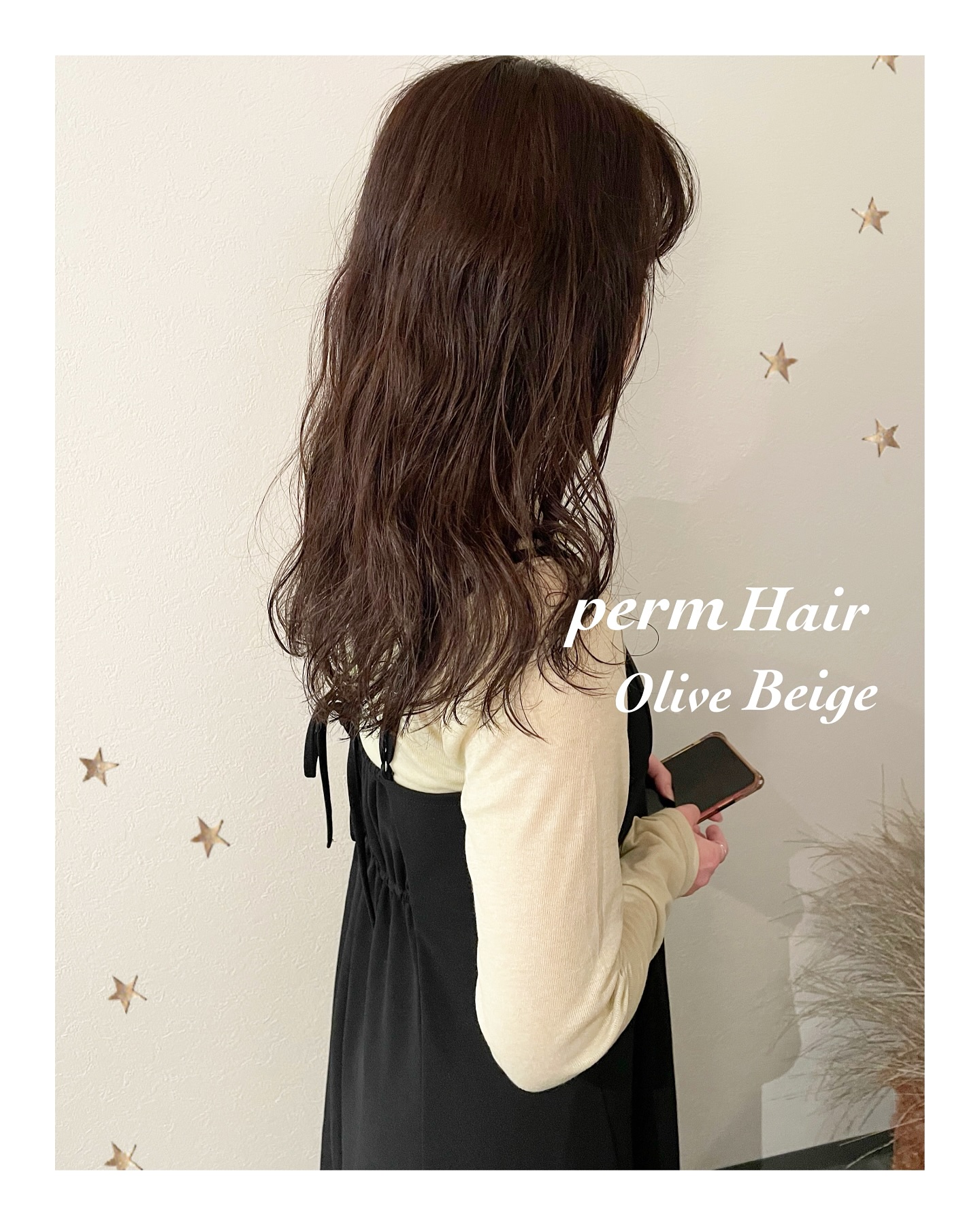 ロングヘアのパーマ（ボブ・ミディアム・ロング・パーマ・カラー・ヘアアレンジ）