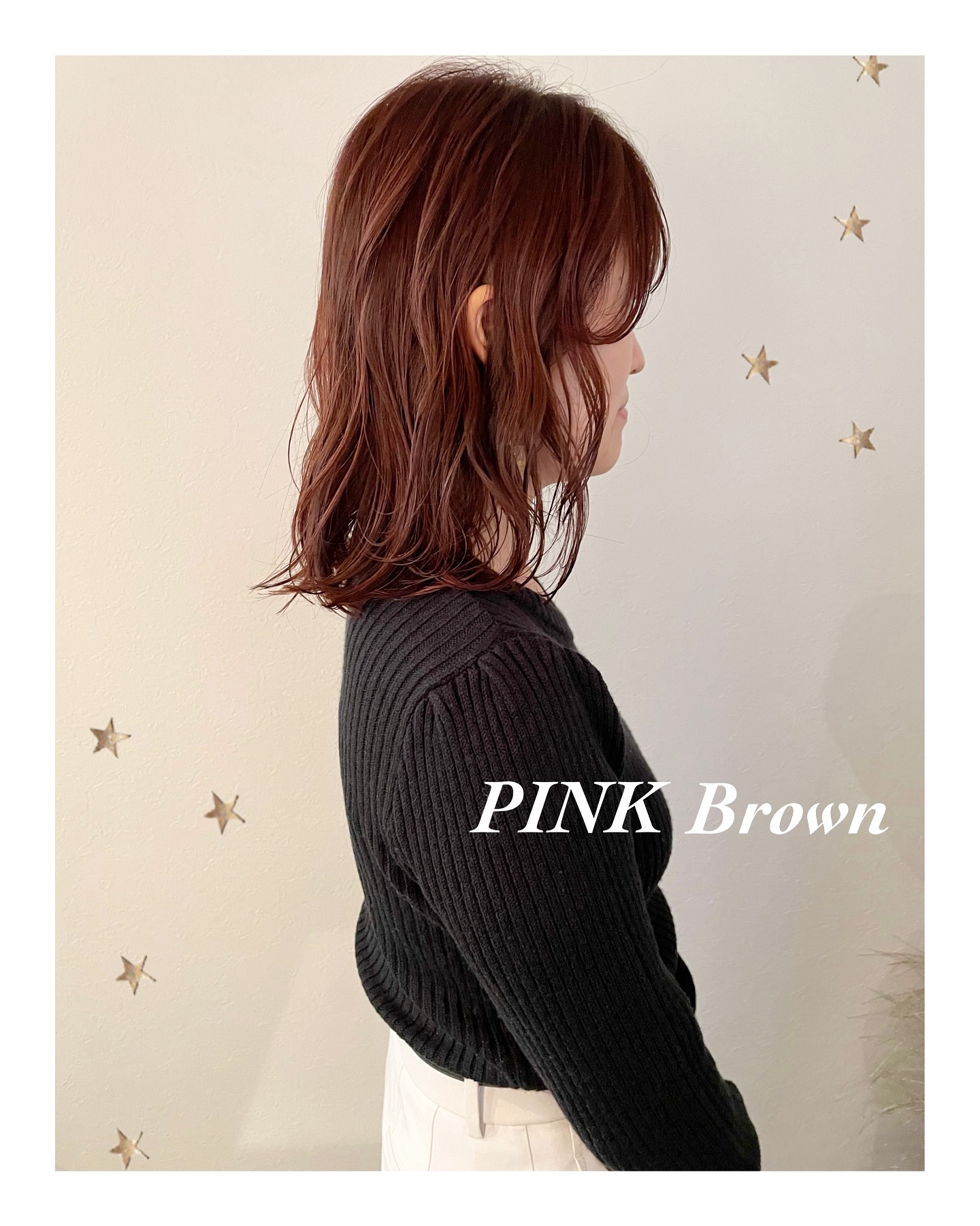 ピンク系増えてきました（ボブ・ミディアム・ロング・カラー・ヘアアレンジ）