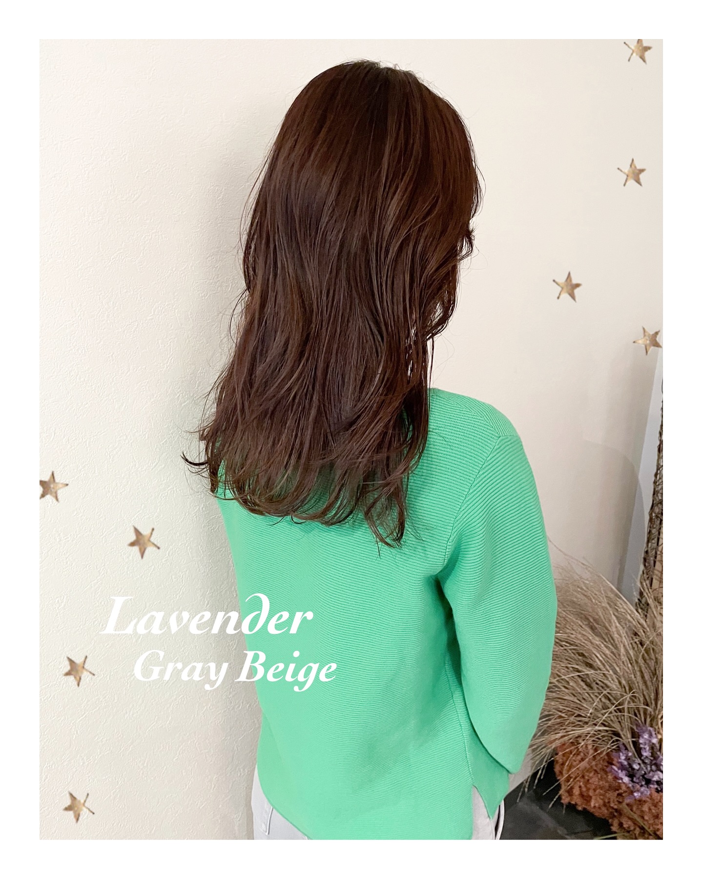 前に入れた細めハイライト馴染んで可愛い（ボブ・ミディアム・ロング・ヘアアレンジ）