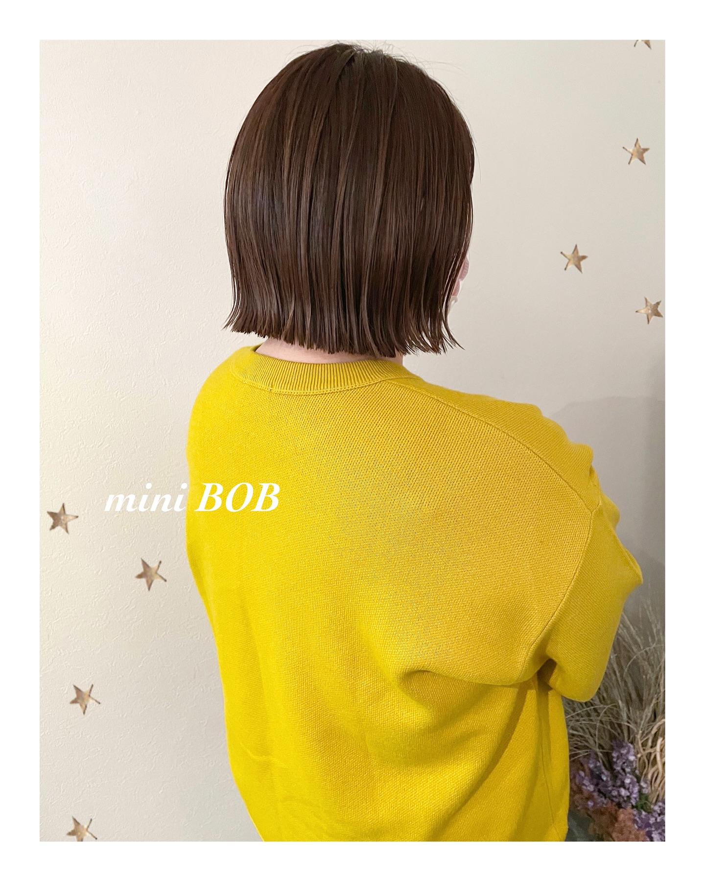 やわらかベージュカラー（ボブ・ミディアム・ロング・カラー・ヘアアレンジ）