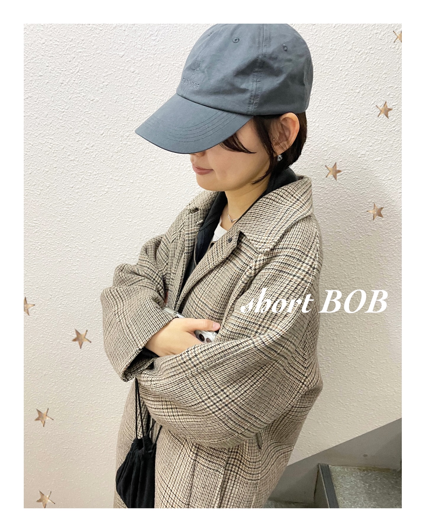 ショートボブ（ボブ・ミディアム・ロング・ヘアアレンジ）