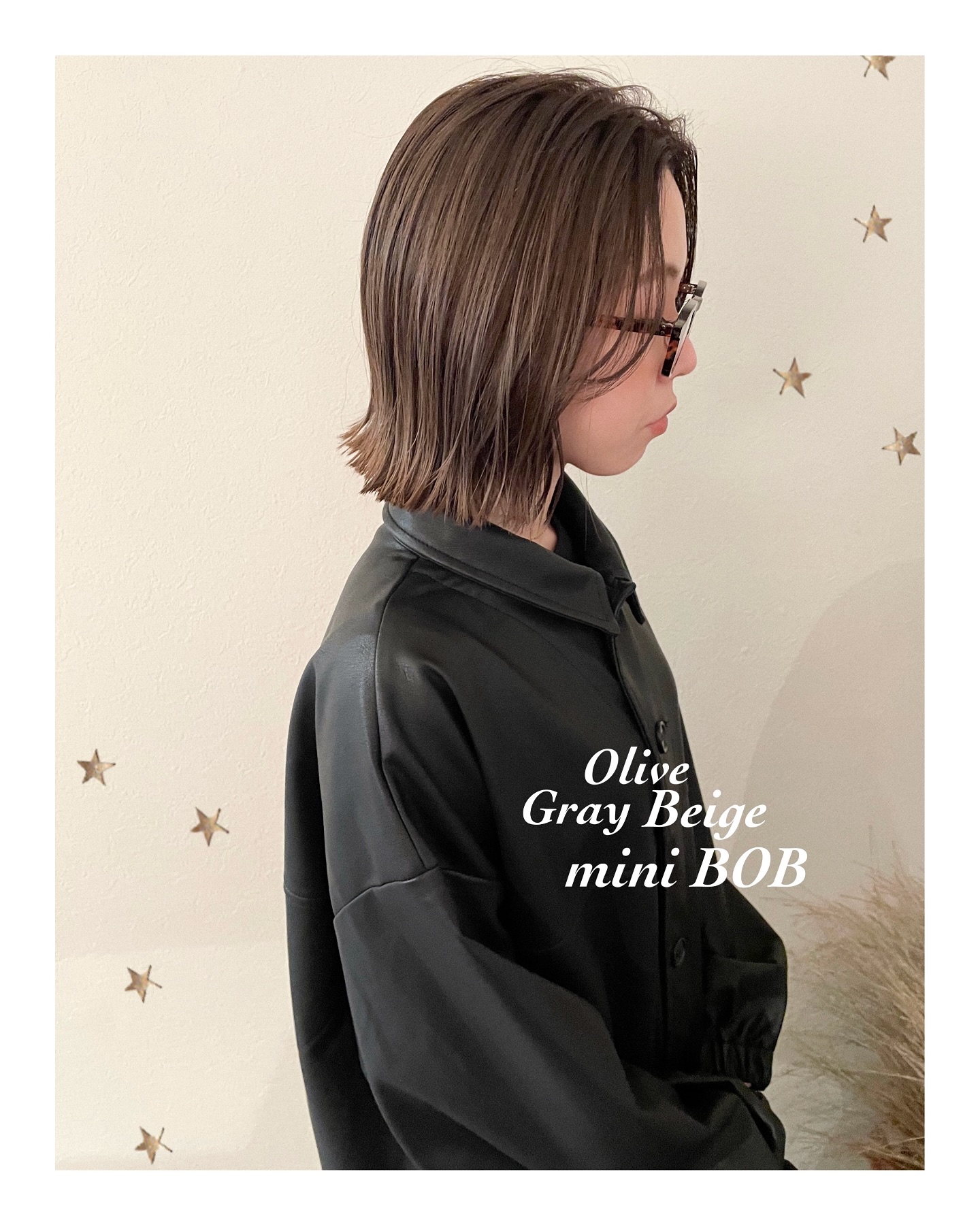 ブリーチベース（ボブ・ミディアム・ロング・カラー・ヘアアレンジ）