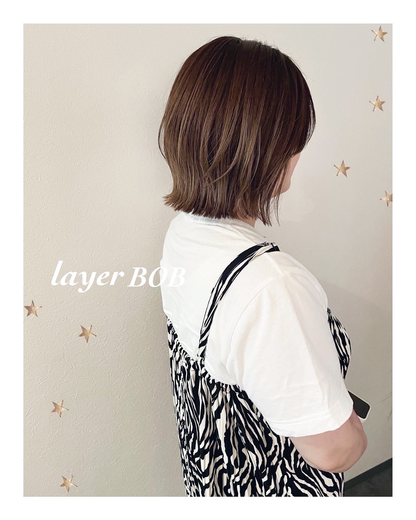 カラーせずカットのみ（ボブ・ミディアム・ロング・カラー・ヘアアレンジ）
