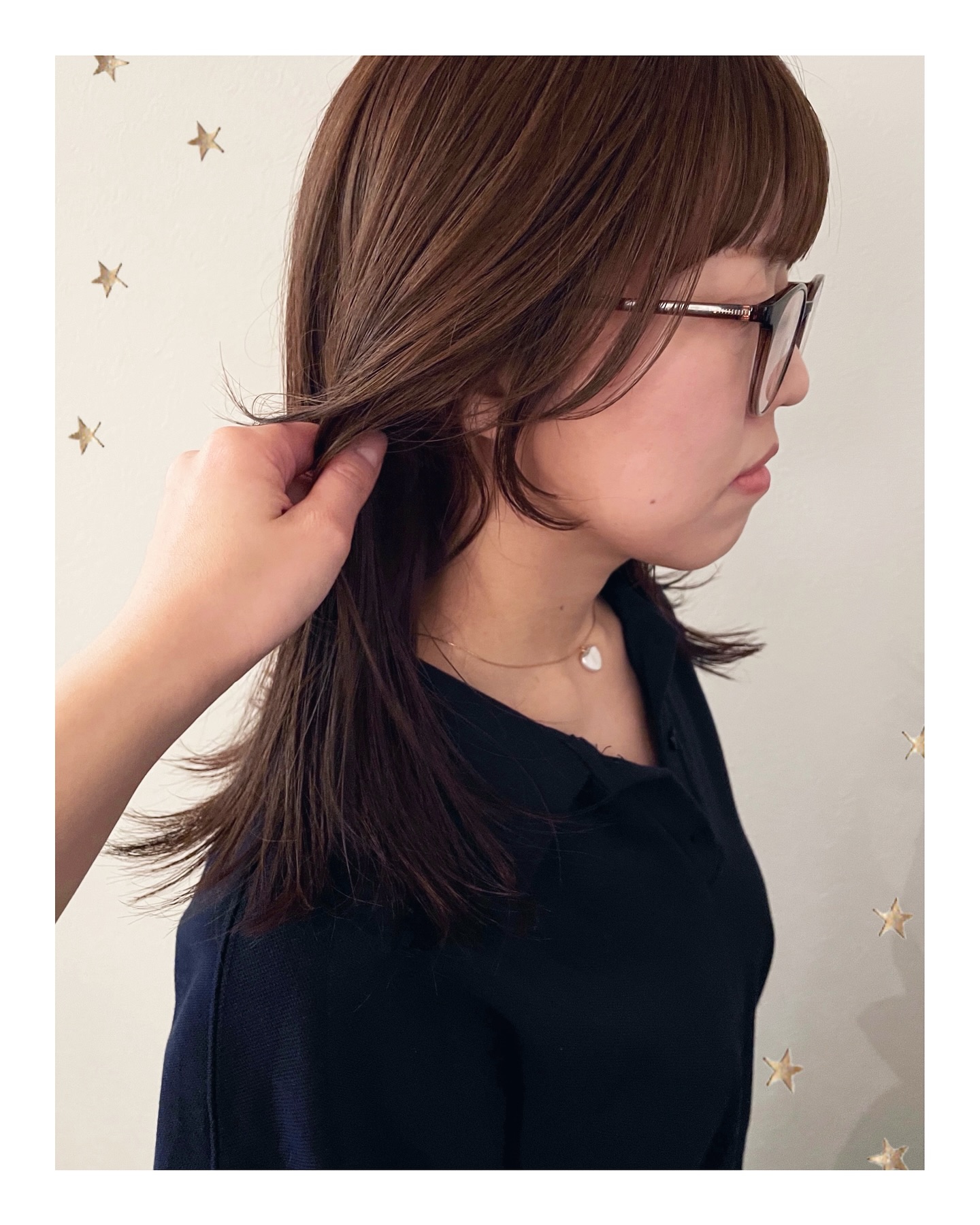 可愛い顔まわり（ボブ・ミディアム・ロング・ヘアアレンジ）