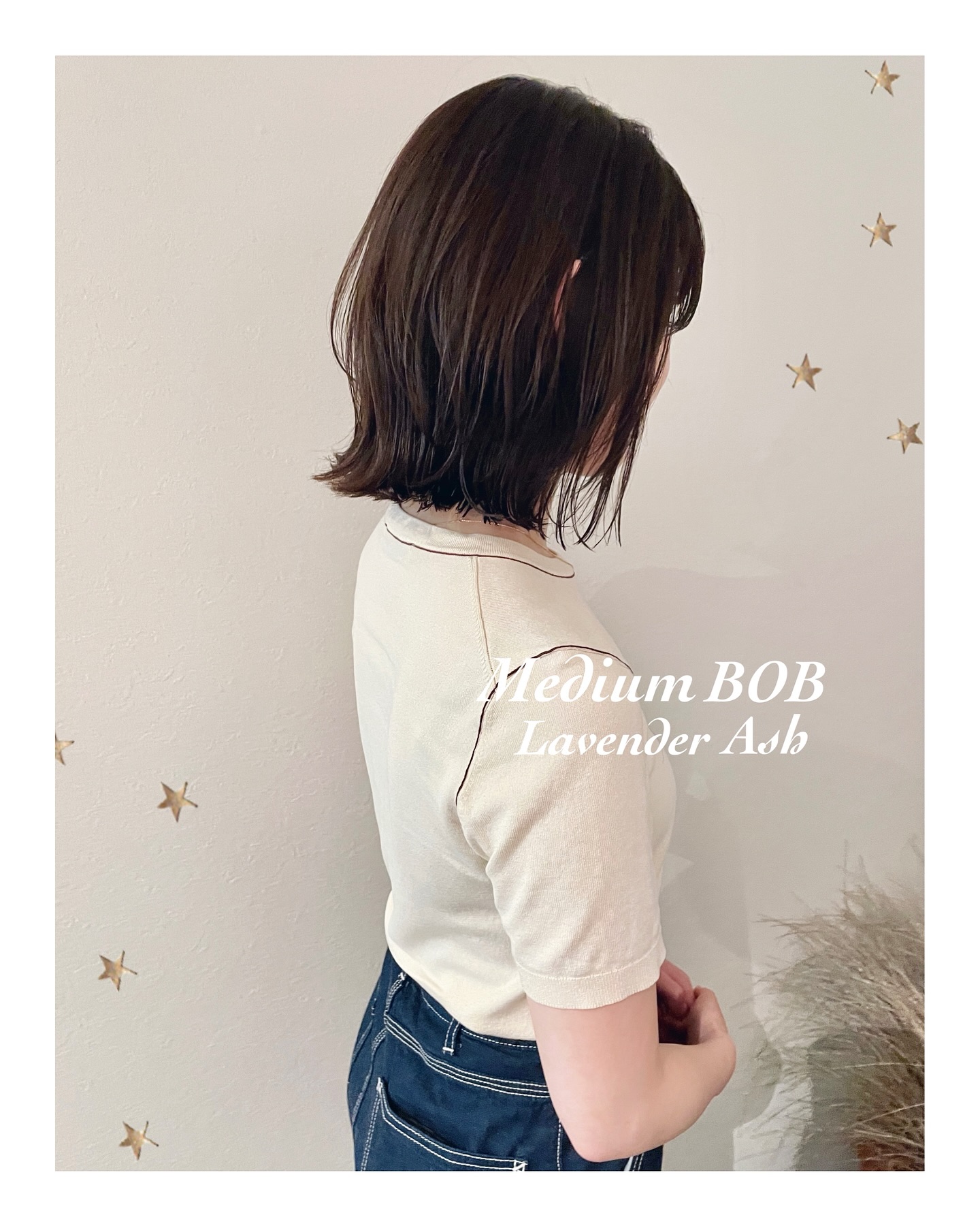 ミディアムBOB◎（ボブ・ミディアム・ロング・ヘアアレンジ）