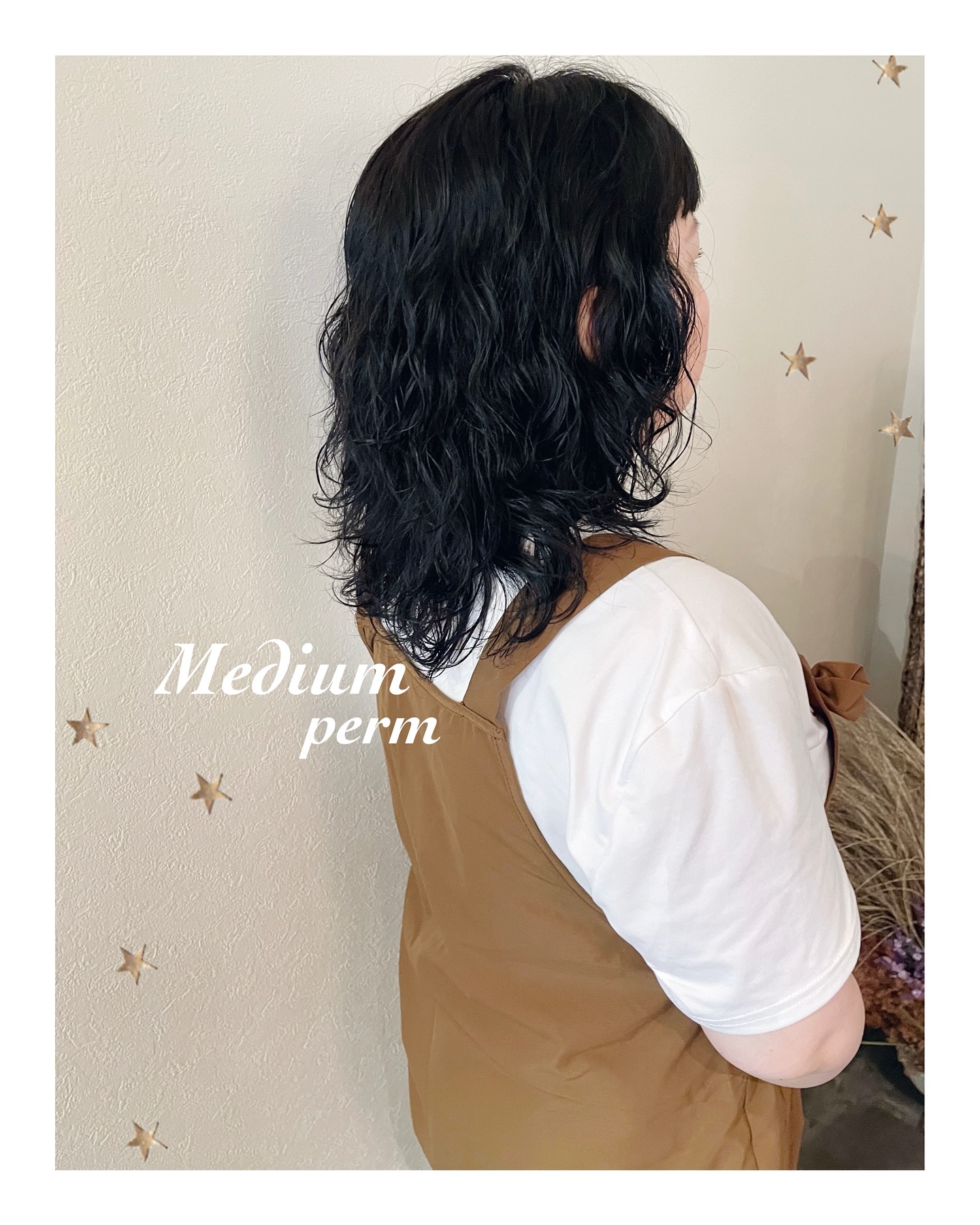 くしゃくしゃパーマ（ボブ・ミディアム・ロング・パーマ・ヘアアレンジ）