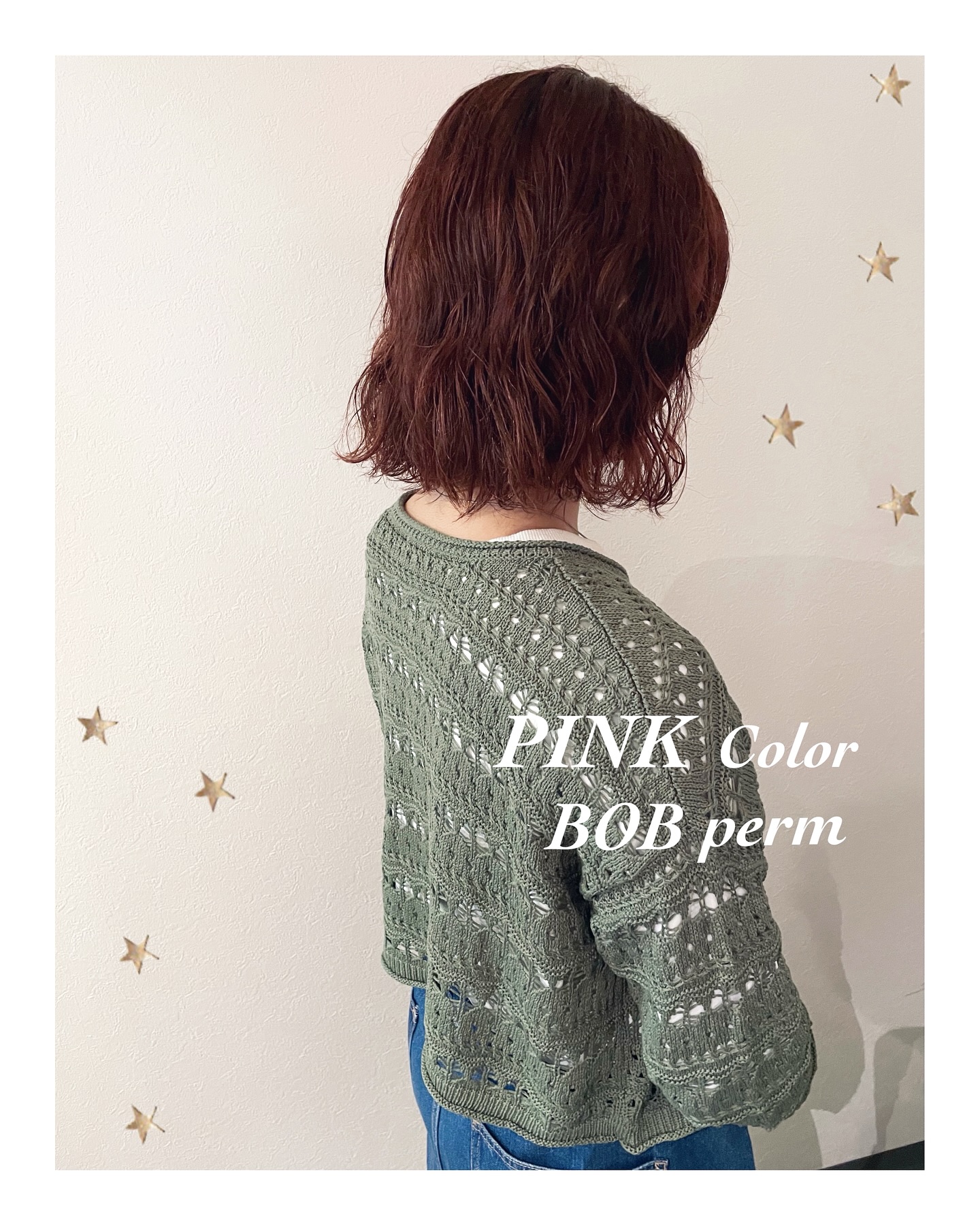 ストレートBOBに飽きたらパーマもおすすめです（ボブ・ミディアム・ロング・パーマ・ヘアアレンジ）