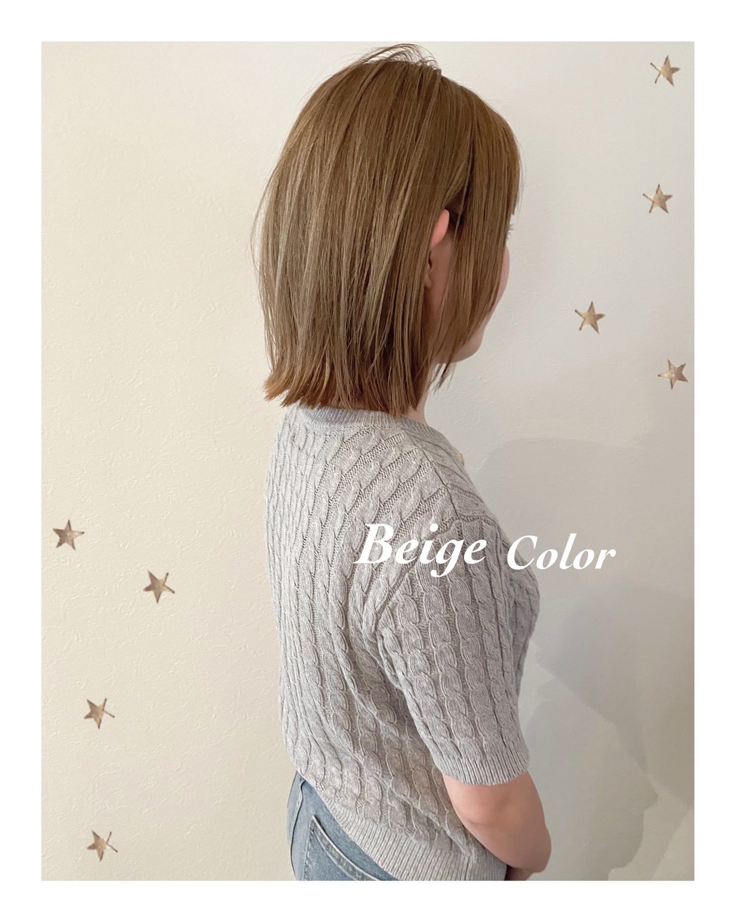 顔まわりレイヤー（ボブ・ミディアム・ロング・カラー・ヘアアレンジ）