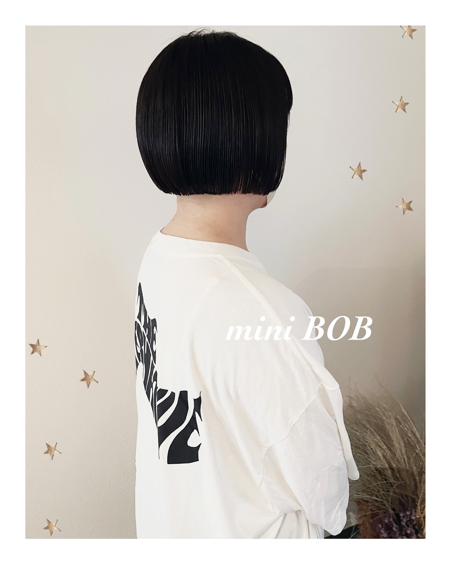mini BOB（ボブ・ヘアアレンジ）