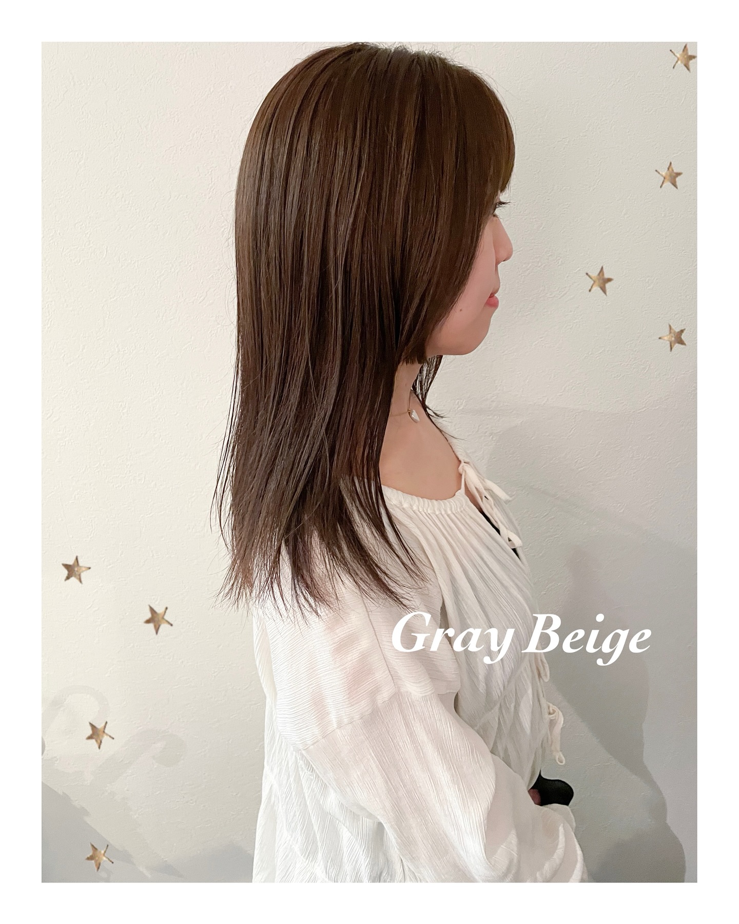 サイドをぷつりと︎（ボブ・ミディアム・ロング・カラー・ヘアアレンジ）
