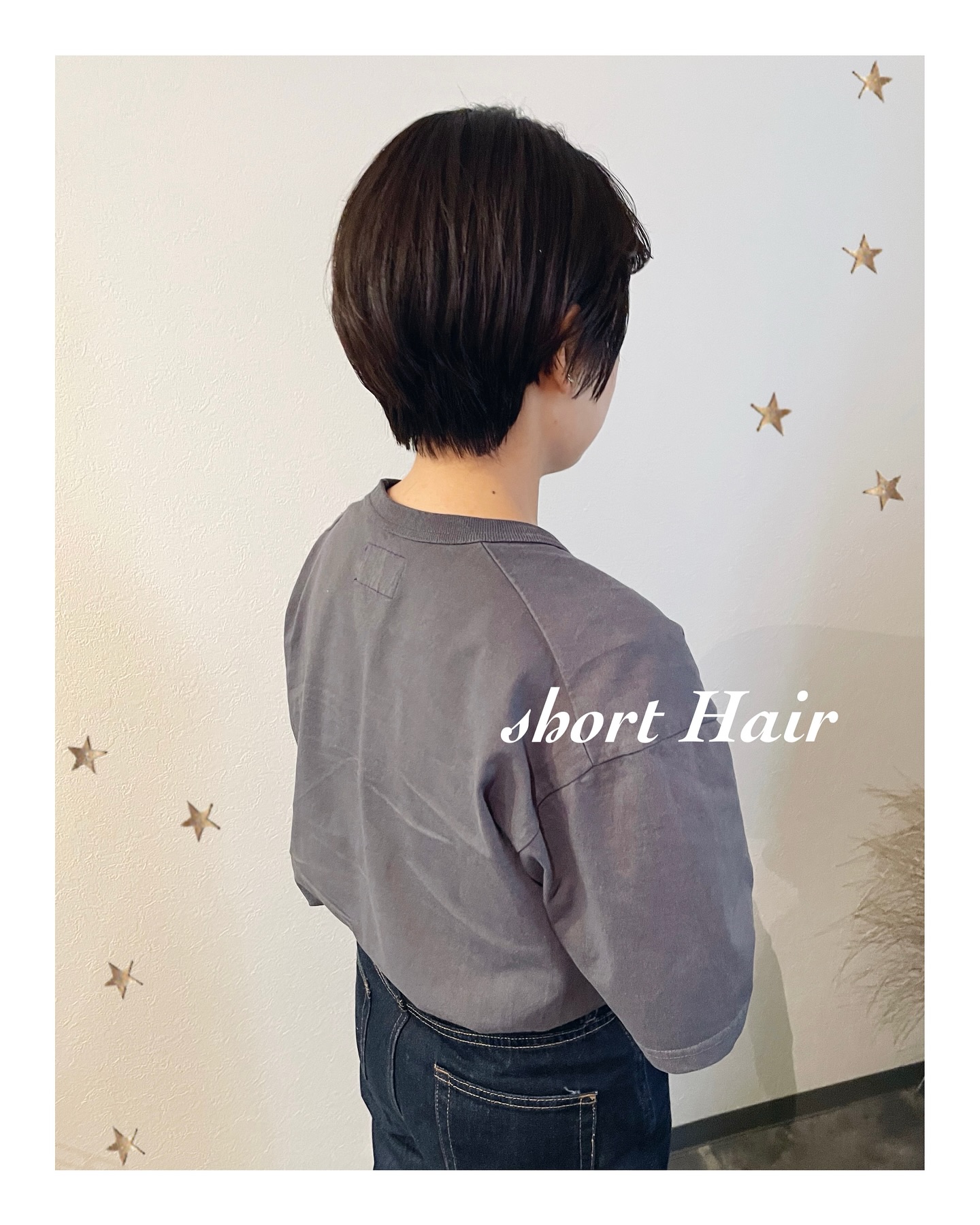 すっきりショートヘア（ボブ・ミディアム・ロング・ヘアアレンジ）