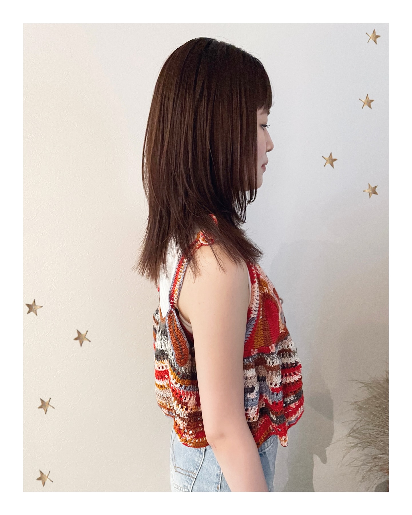 ミディアムにレイヤーをプラス（ボブ・ミディアム・ロング・ヘアアレンジ）