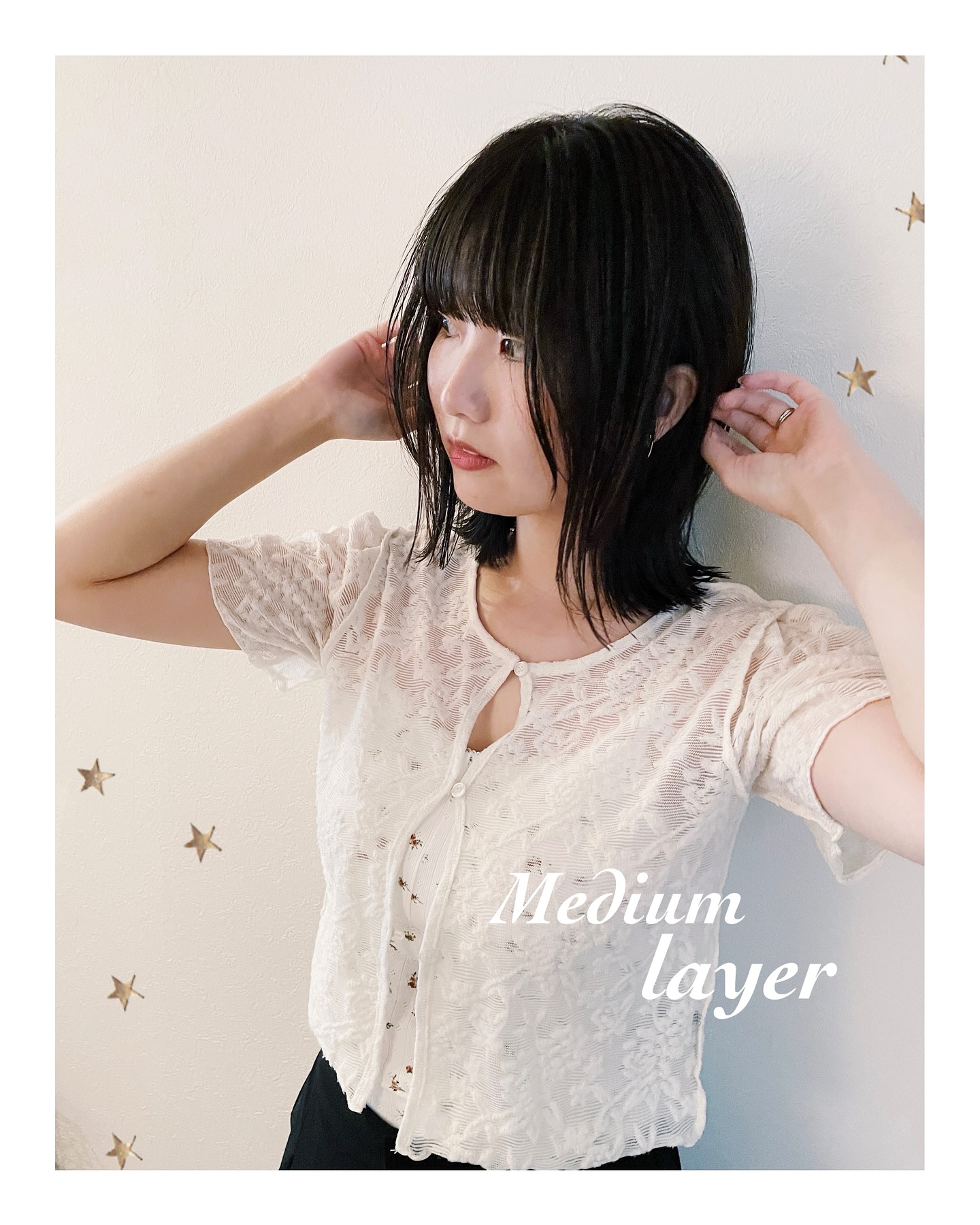ロングからバッサリと︎（ボブ・ミディアム・ロング・ヘアアレンジ）