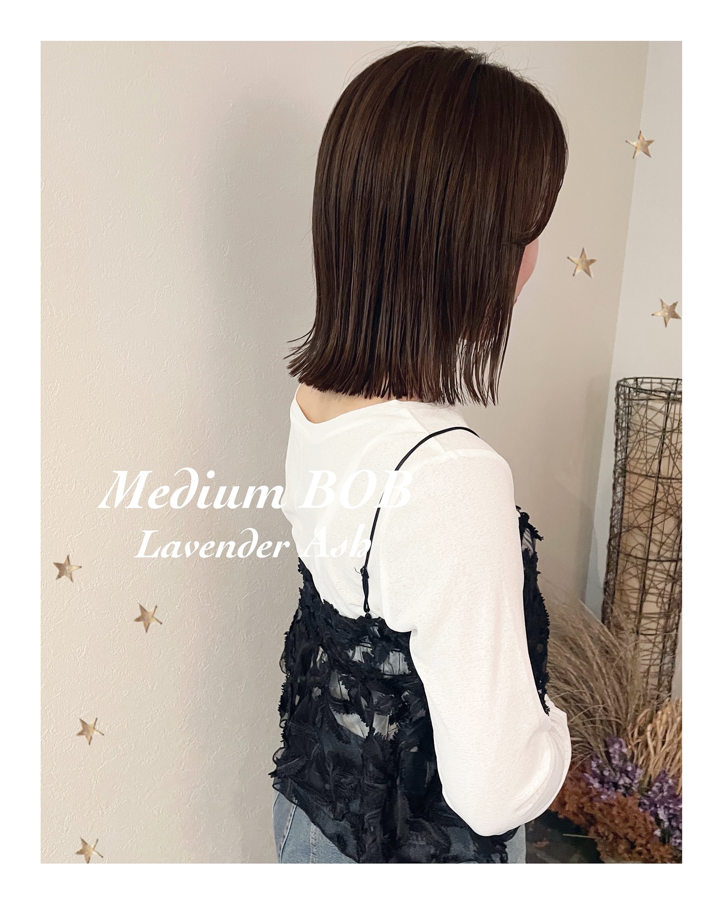 ヘアアレンジ（ボブ・ミディアム・ロング・ヘアアレンジ）