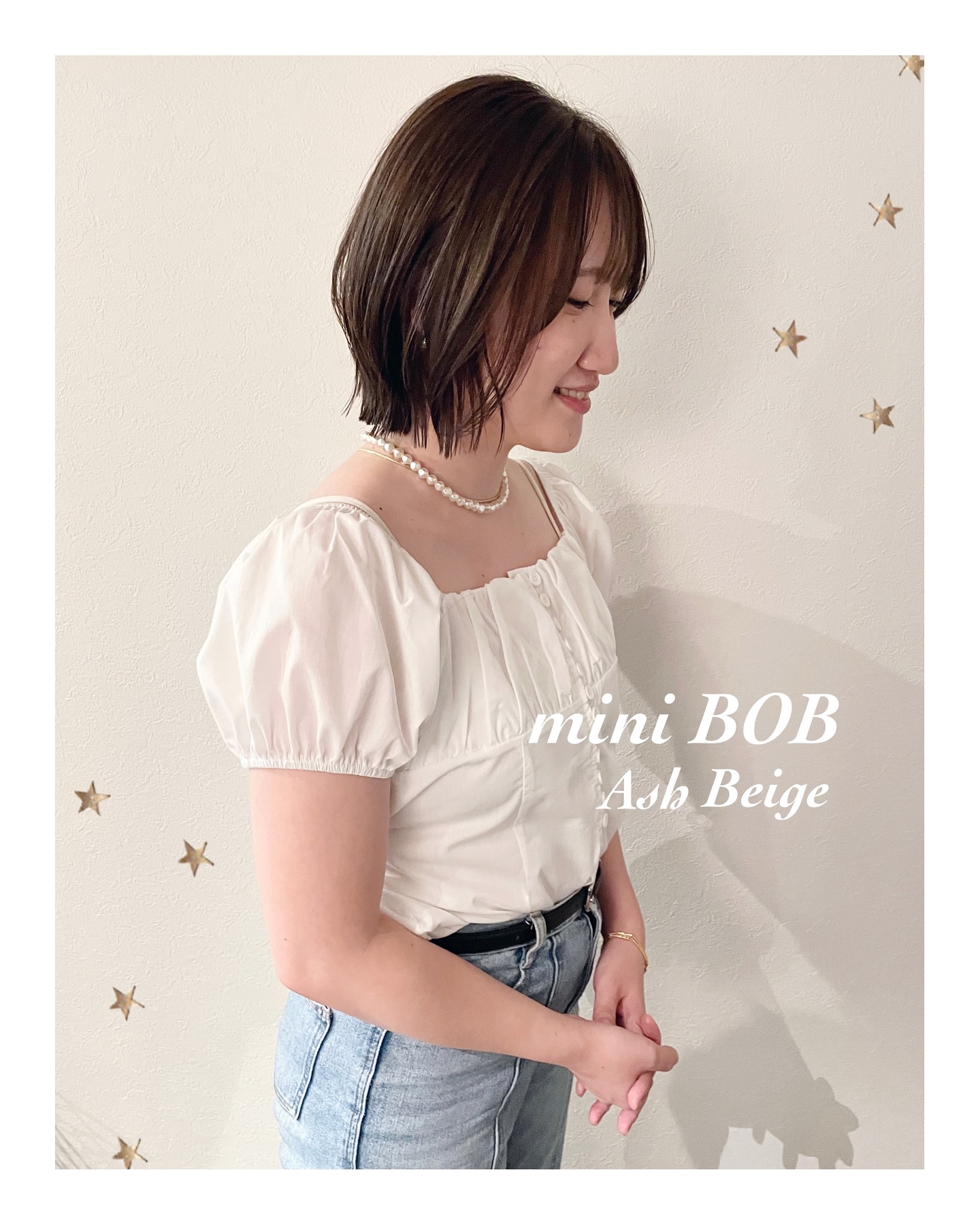 ロングヘアからばっさりと（ボブ・ミディアム・ロング・ヘアアレンジ）