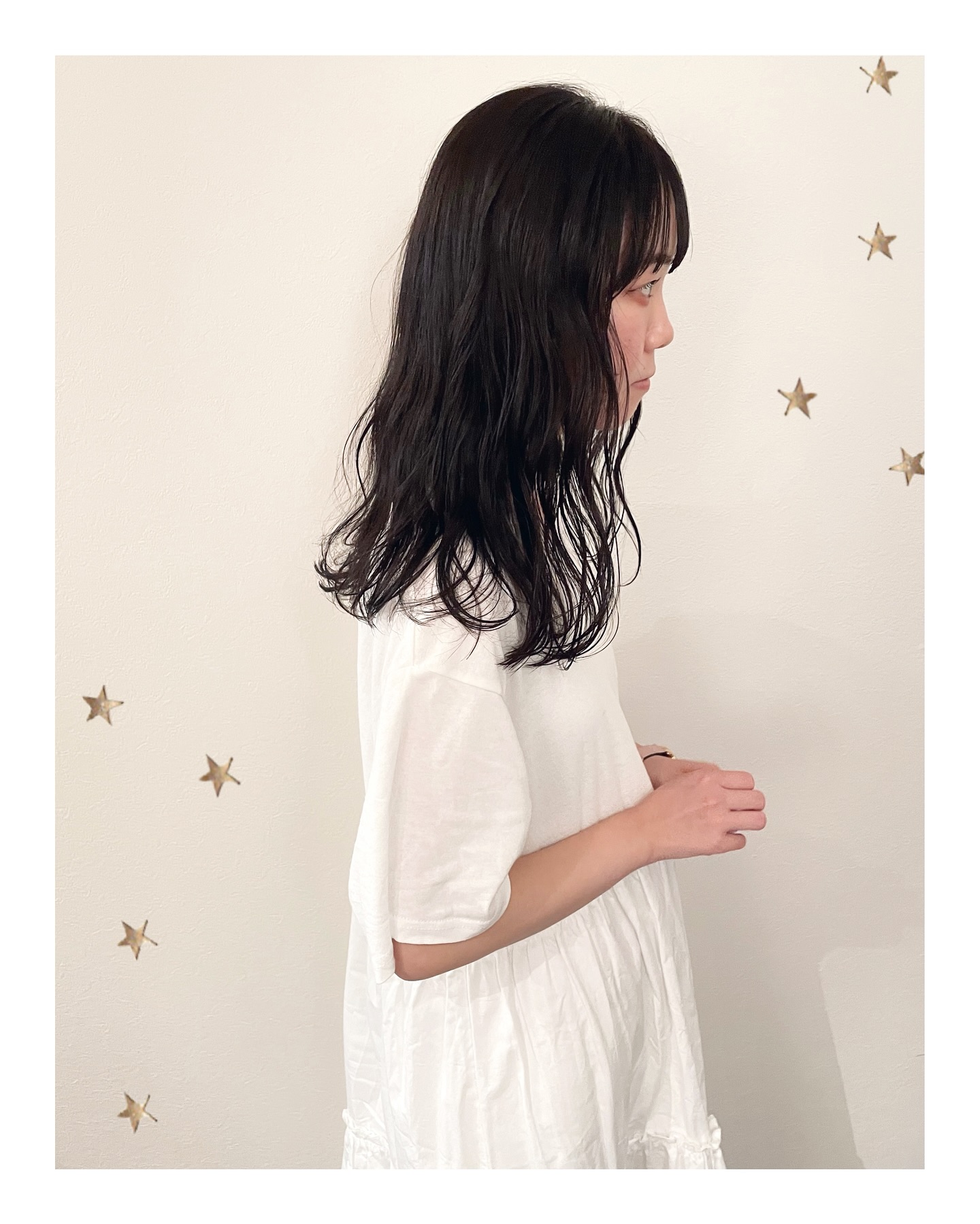 暗めにトーンダウン（ボブ・ミディアム・ロング・カラー・ヘアアレンジ）