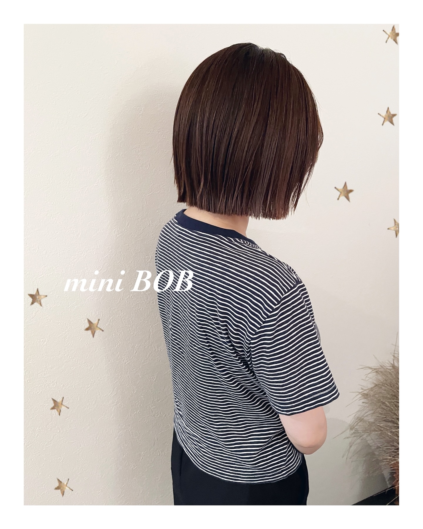 mini BOB（ボブ・ヘアアレンジ）