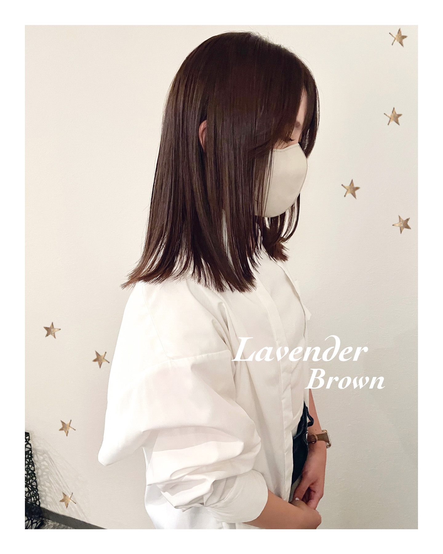 顔まわりレイヤー（ボブ・ミディアム・ロング・ヘアアレンジ）
