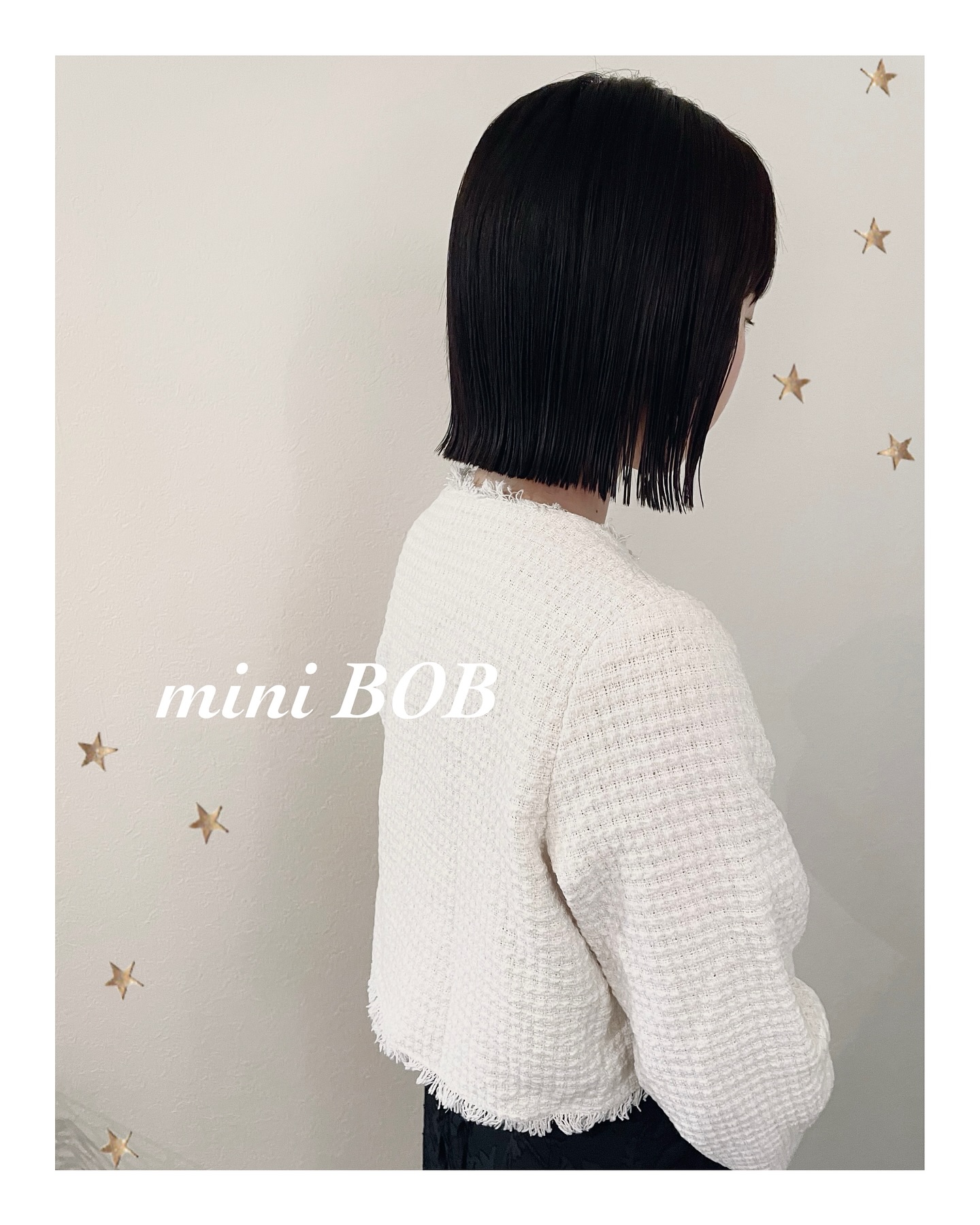 ぱっつりとBOB（ボブ）