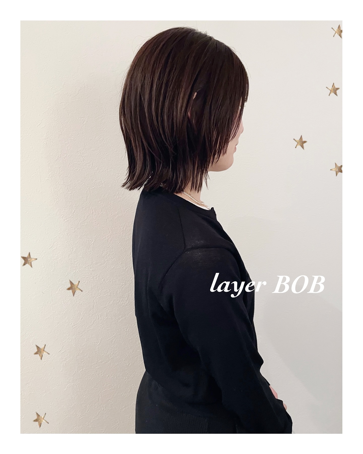 レイヤーBOB（ボブ・ミディアム・ロング）