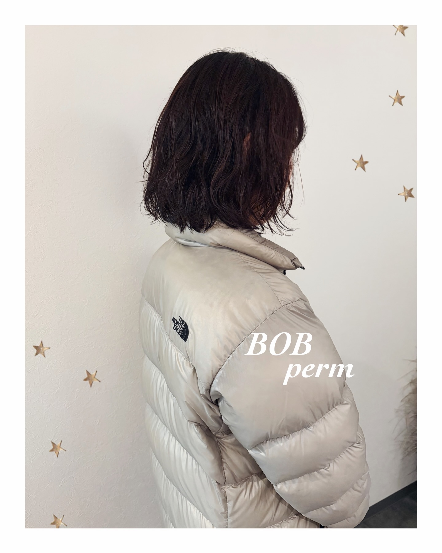 BOBとパーマ（ボブ・ミディアム・ロング・パーマ）