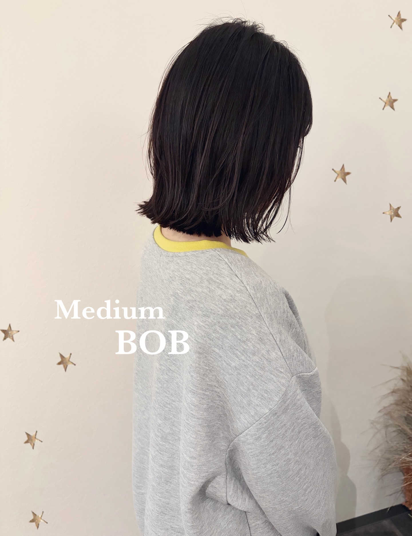 ミディアムBOB