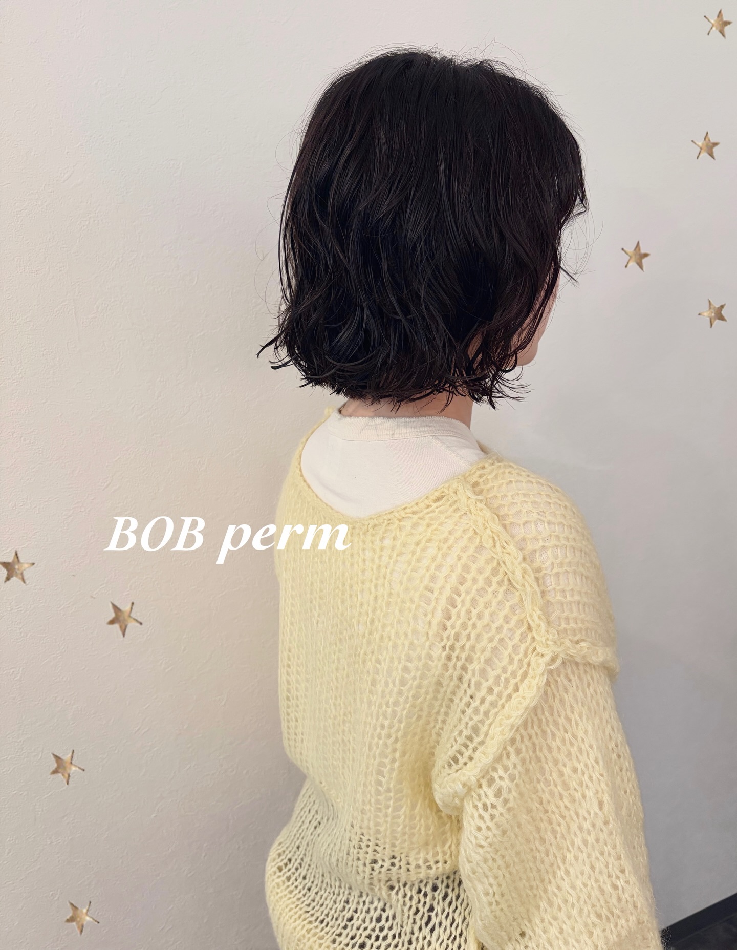 BOB×パーマ