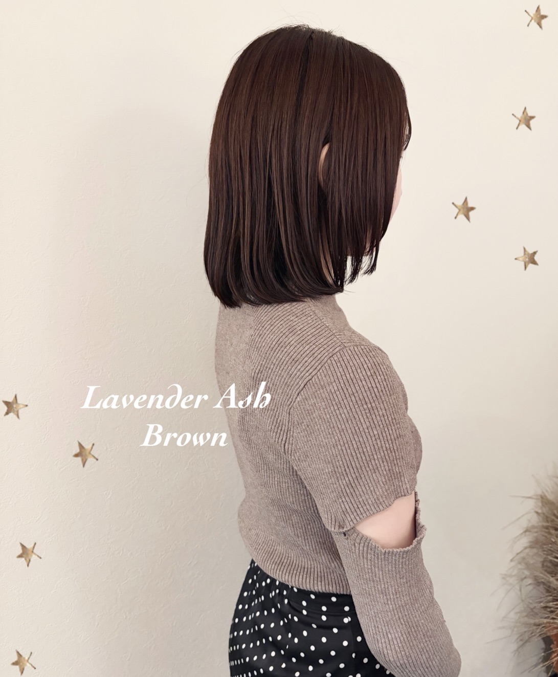 顔まわりレイヤーの内巻きBOB