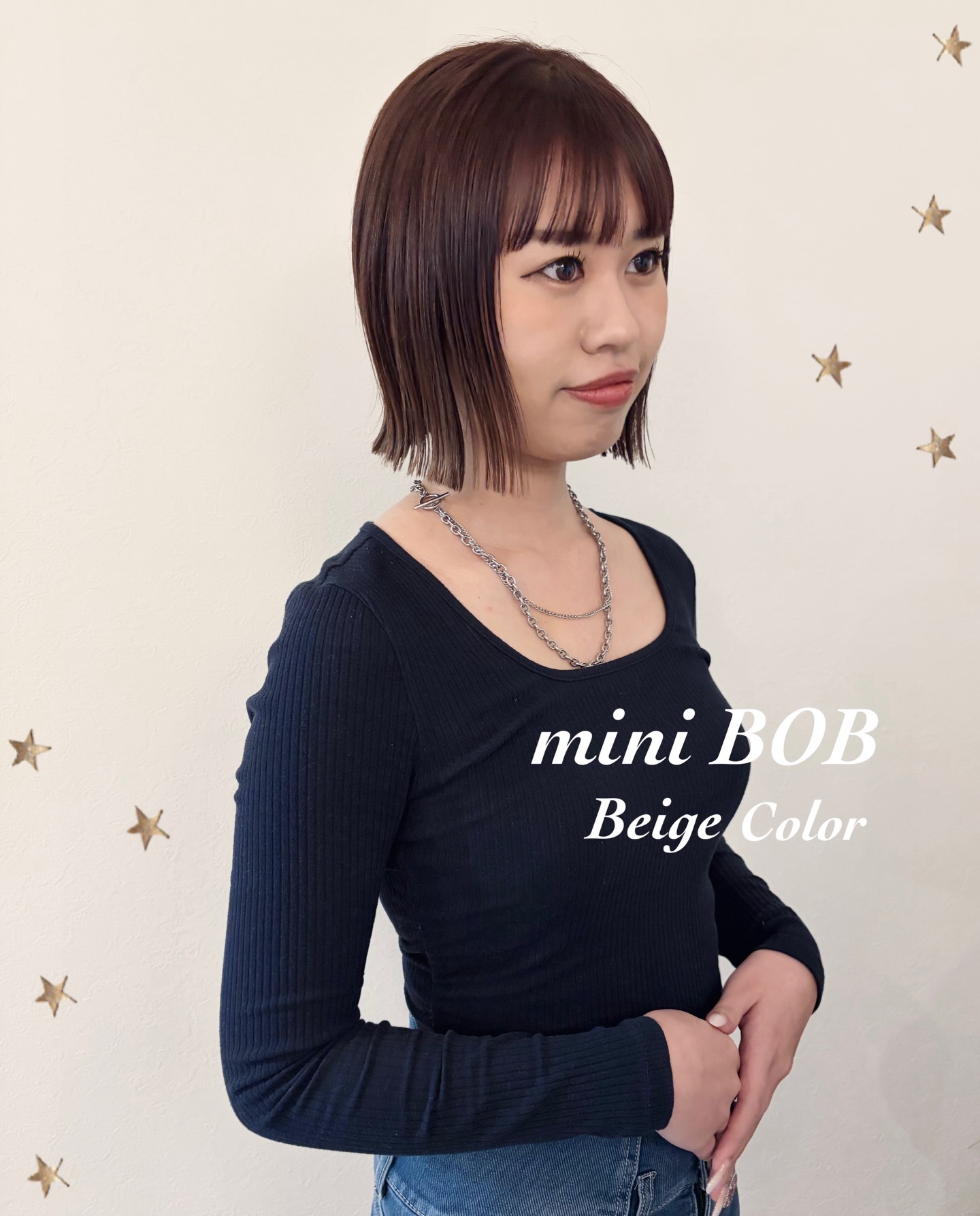 切りっぱなしBOB
