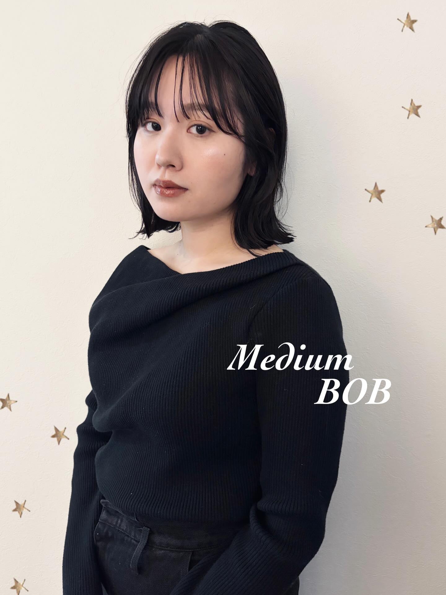 ミディアムBOB