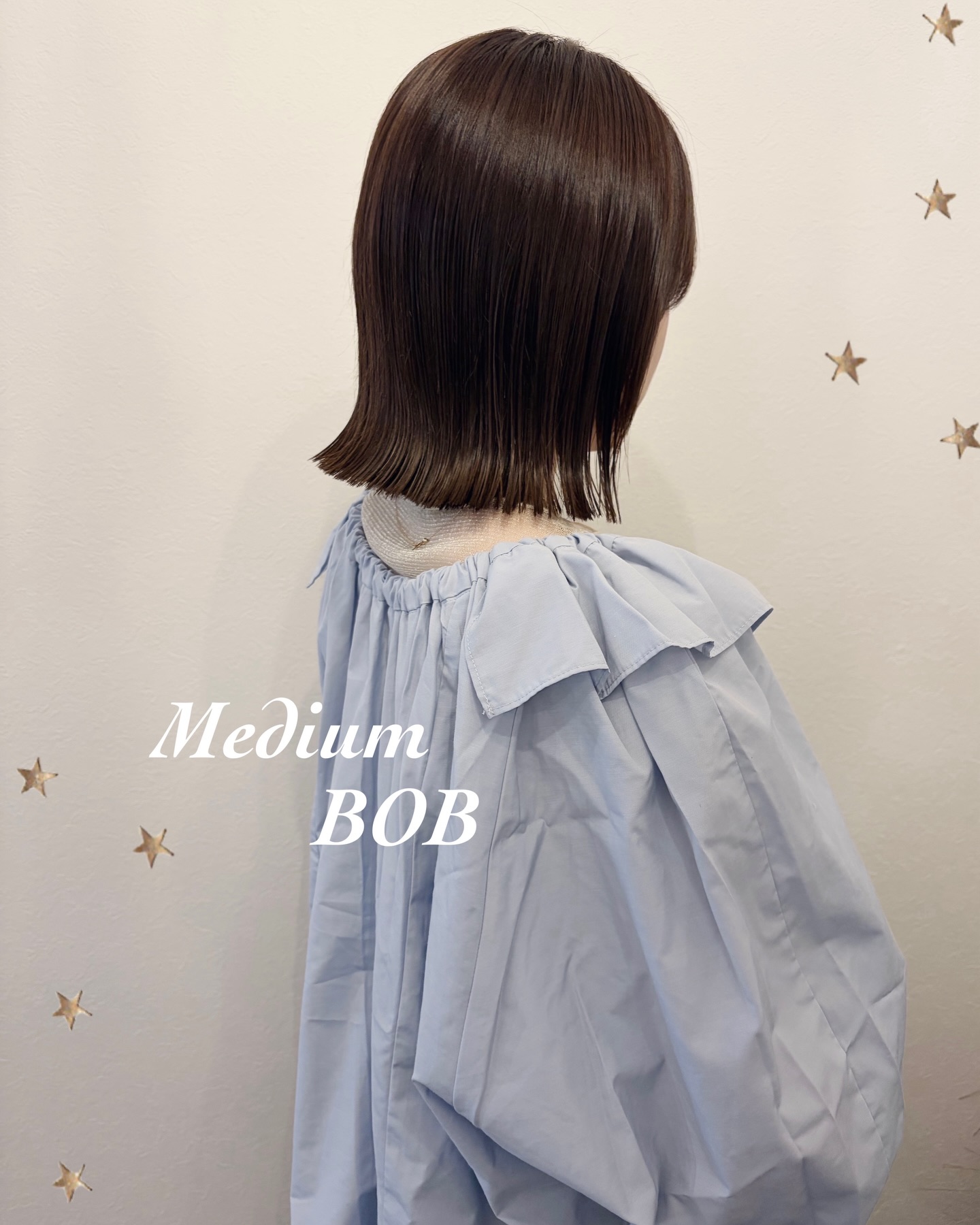 切りっぱなしヘアお任せください