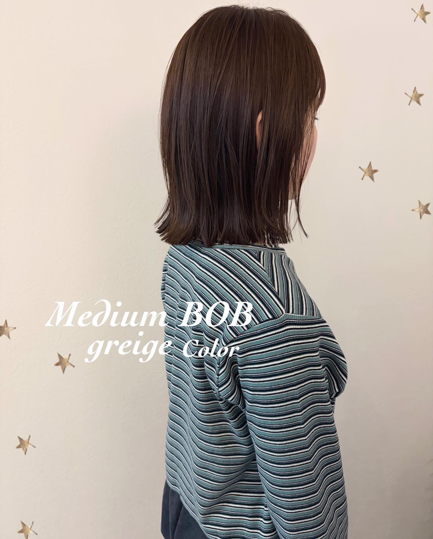 ミディアムBOB