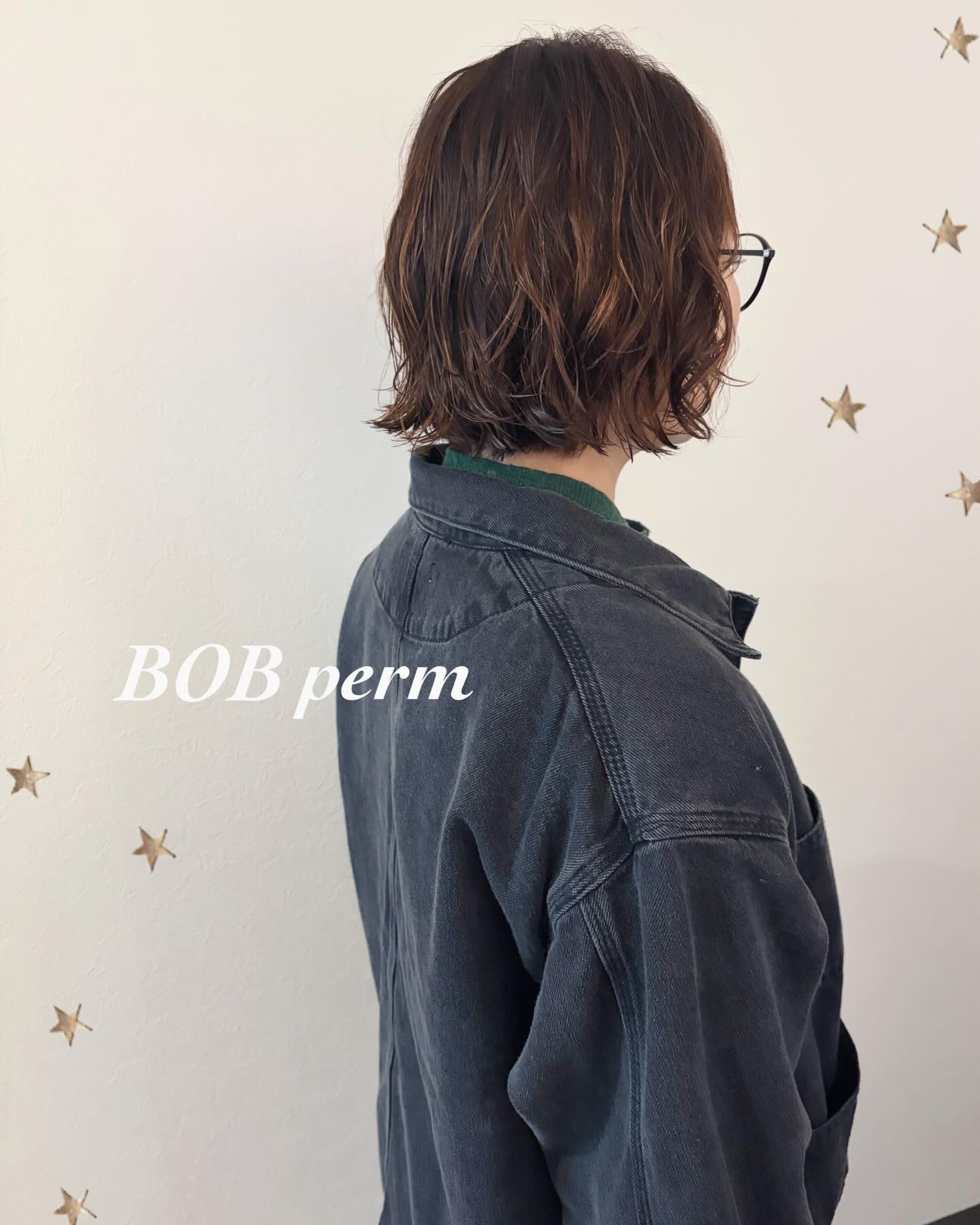 BOBとパーマ（ボブ・パーマ）